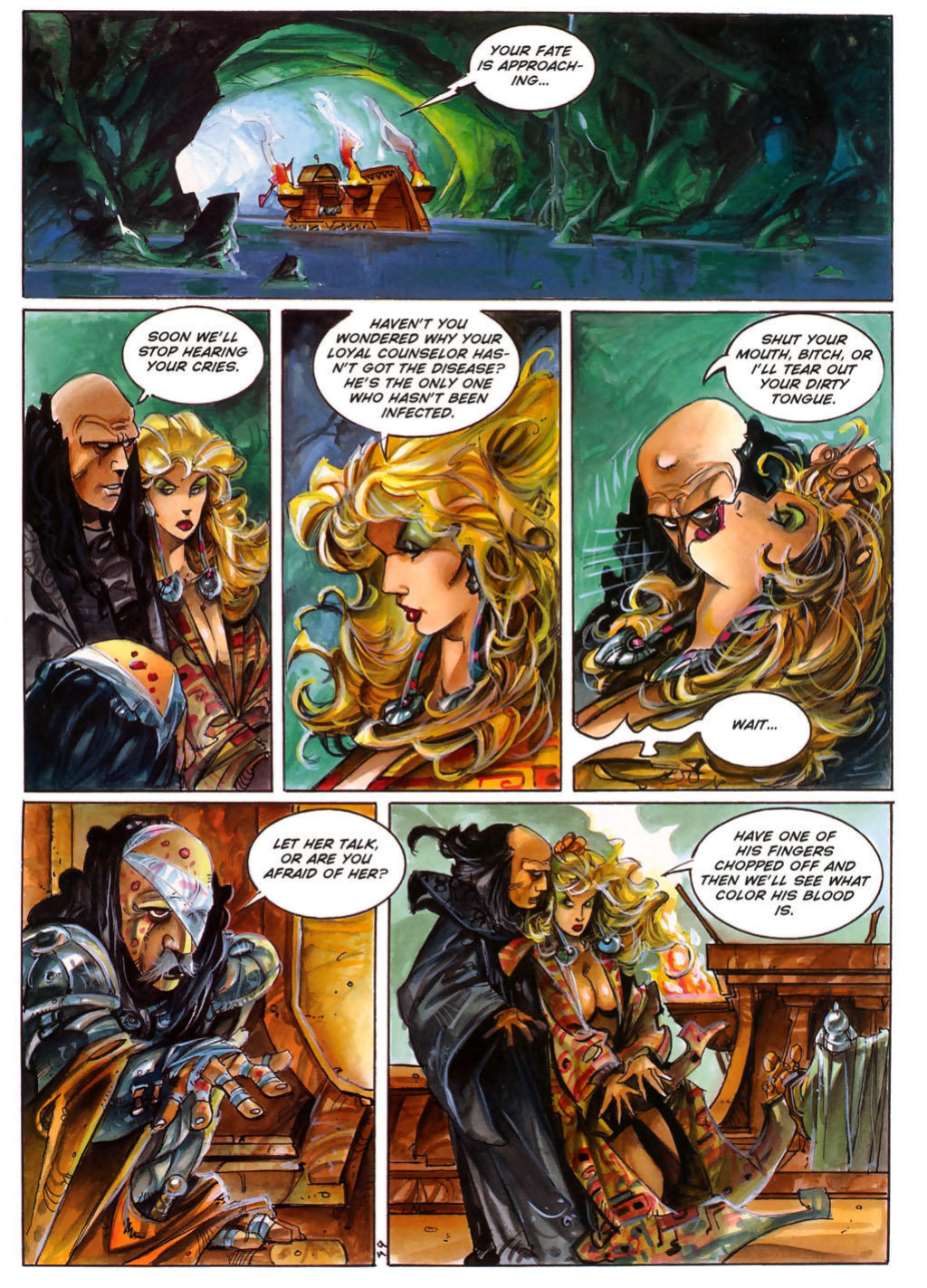 [Alfonso Azpiri] Lost Shadow -