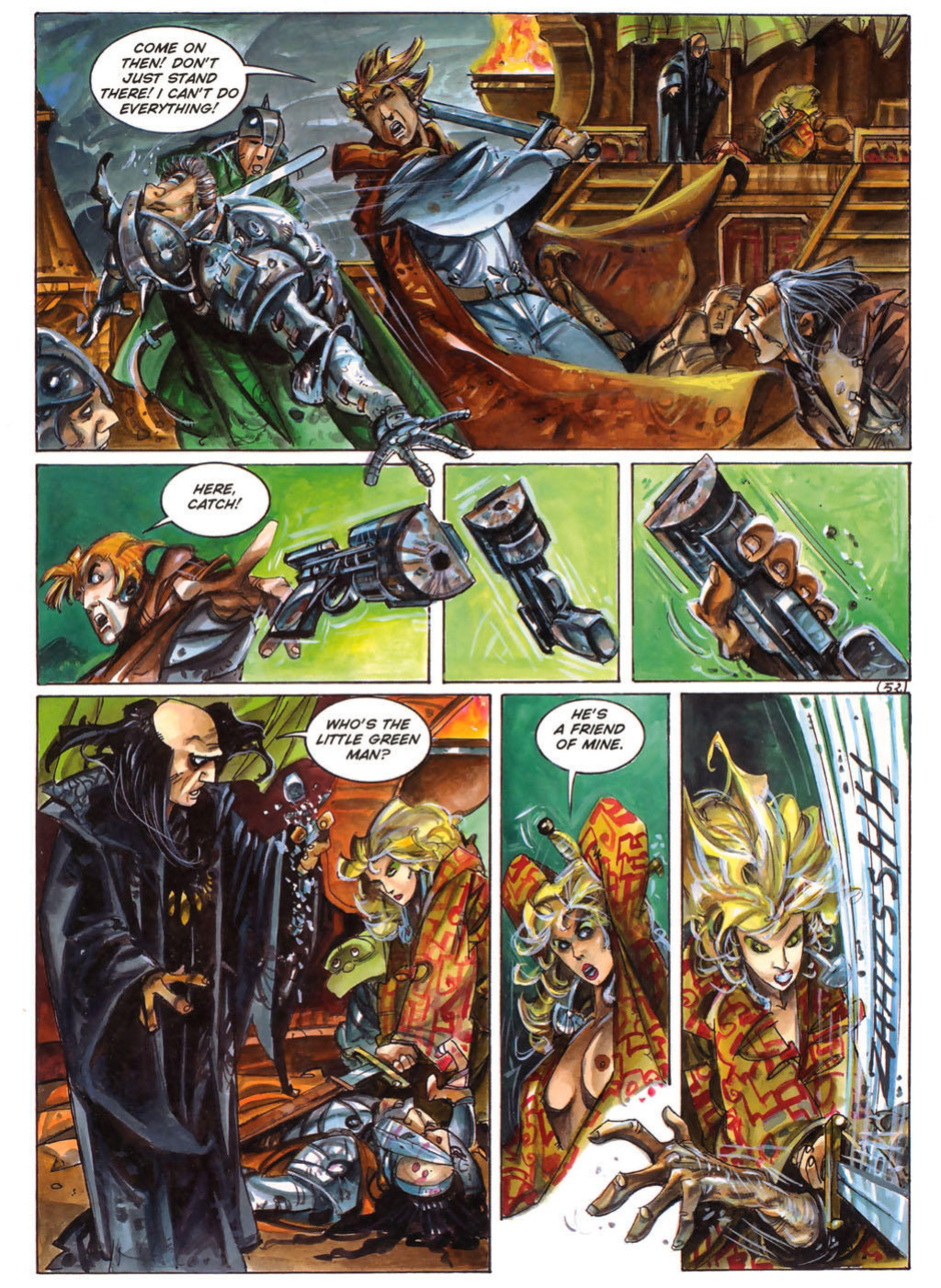 [Alfonso Azpiri] Lost Shadow -