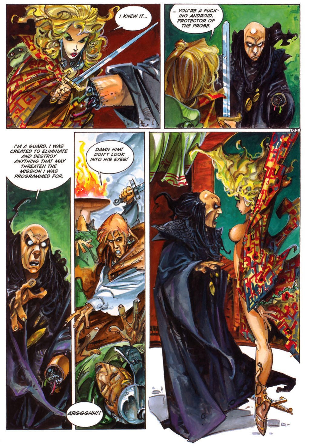 [Alfonso Azpiri] Lost Shadow -