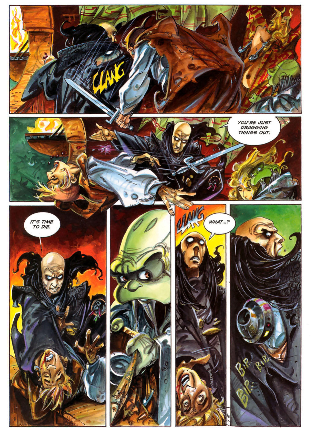 [Alfonso Azpiri] Lost Shadow -