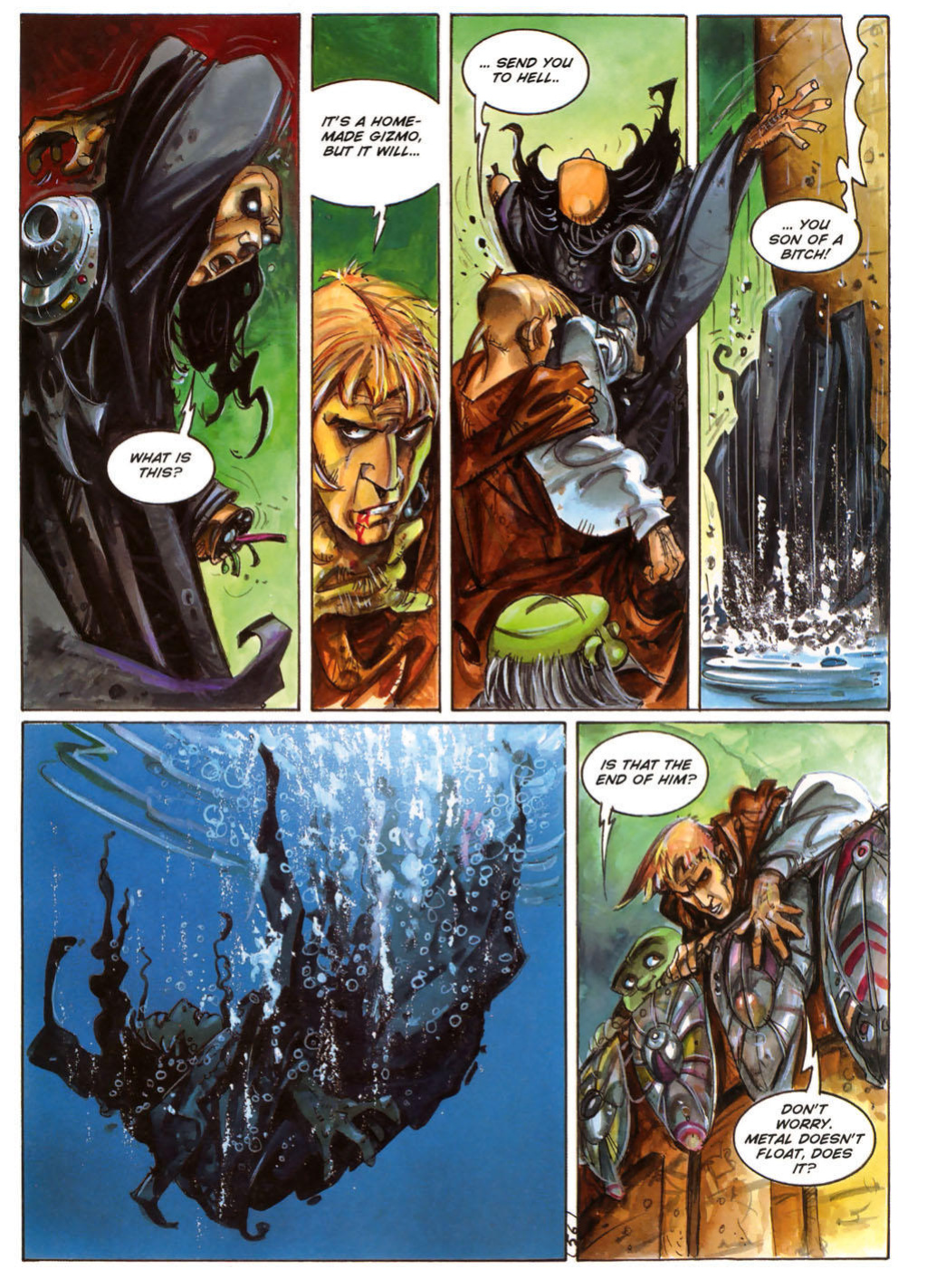 [Alfonso Azpiri] Lost Shadow -