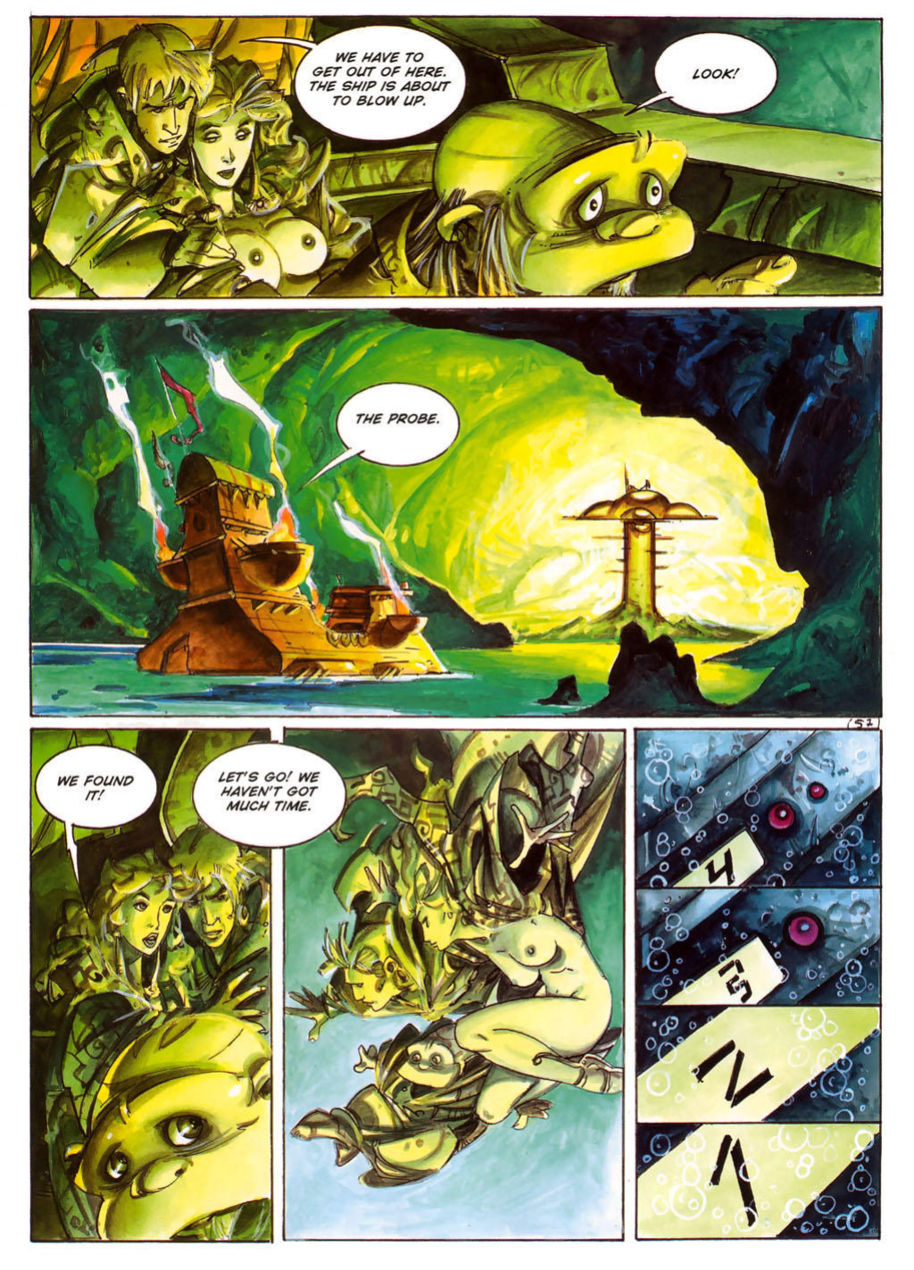 [Alfonso Azpiri] Lost Shadow -