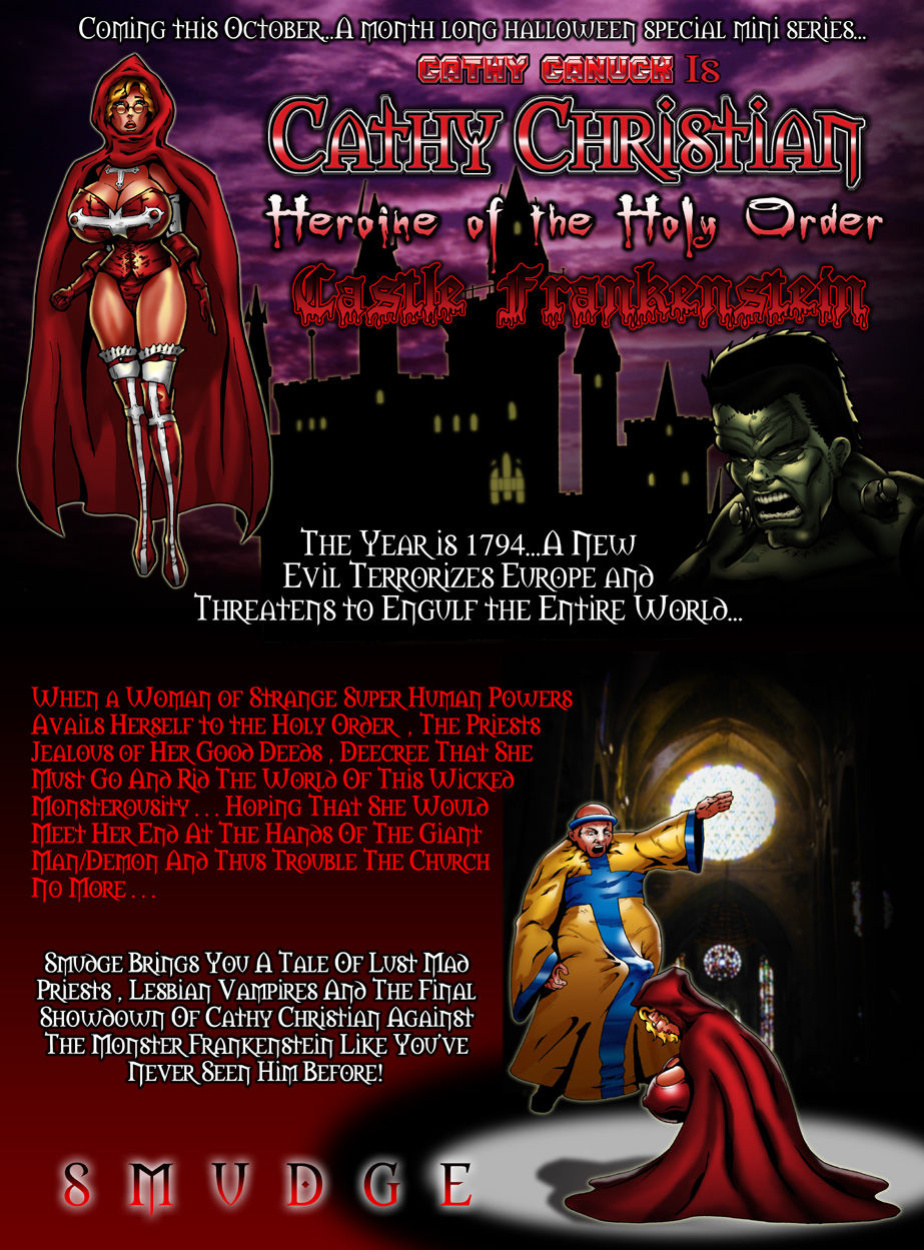 [Smudge] Cathy Canuck - Cathy Christian: Heroine of the Holy Order
