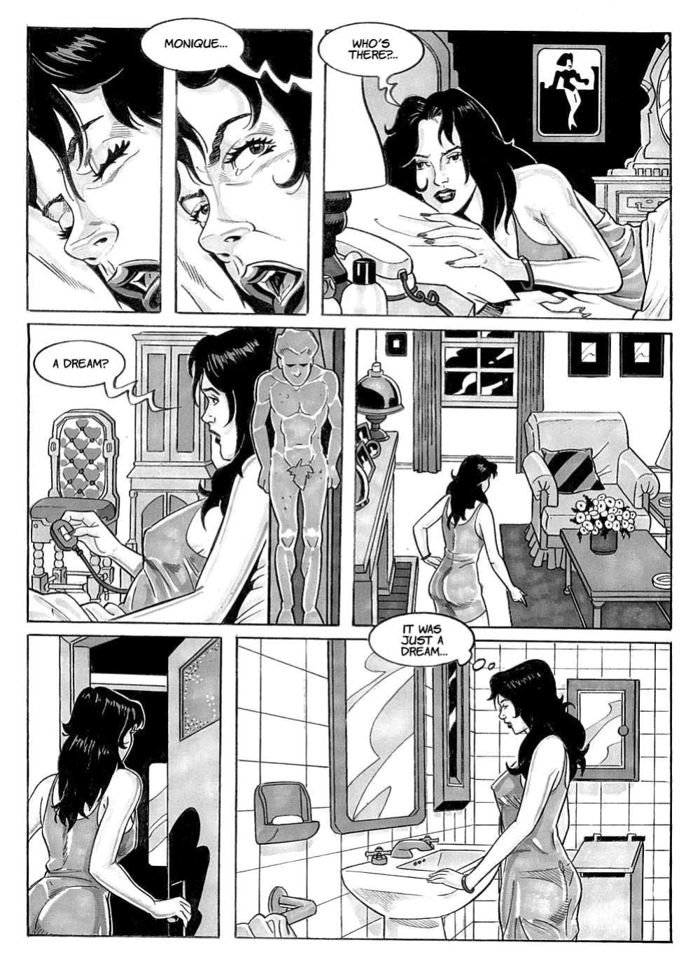 [Pinti] Forbidden Dreams {Donnie B.}