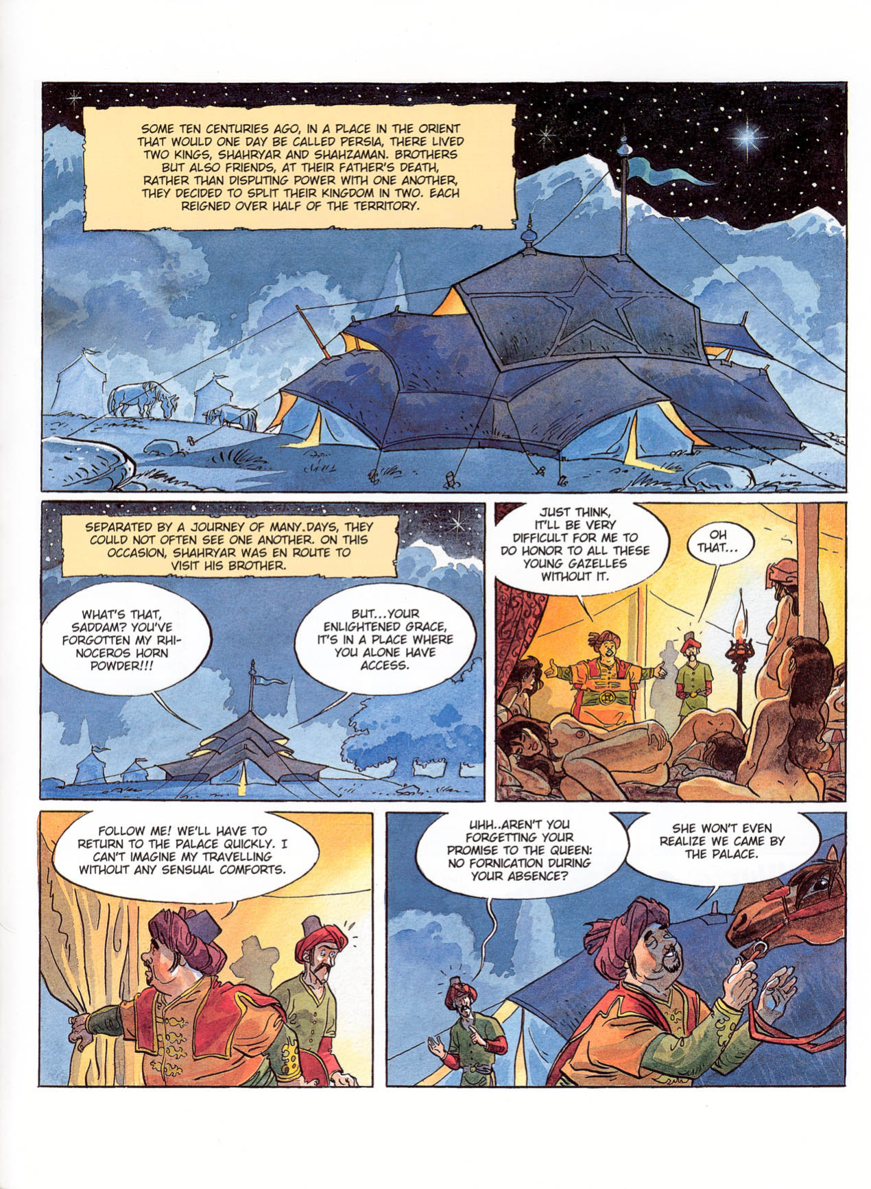 [Eric Maltaite] The 1001 Nights Of Scheherazade