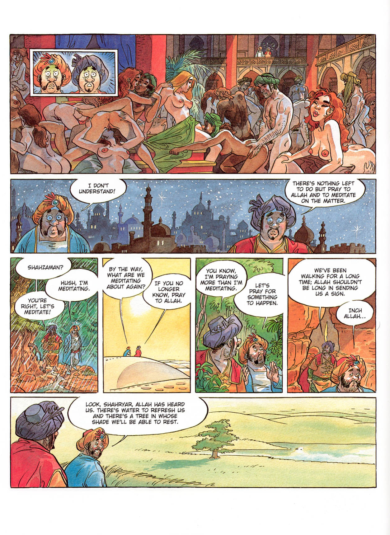 [Eric Maltaite] The 1001 Nights Of Scheherazade
