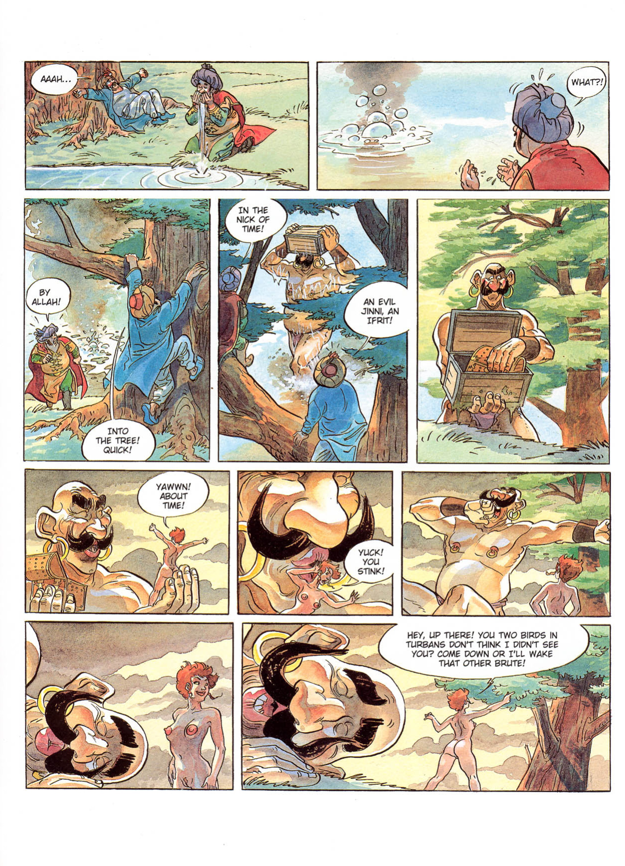 [Eric Maltaite] The 1001 Nights Of Scheherazade
