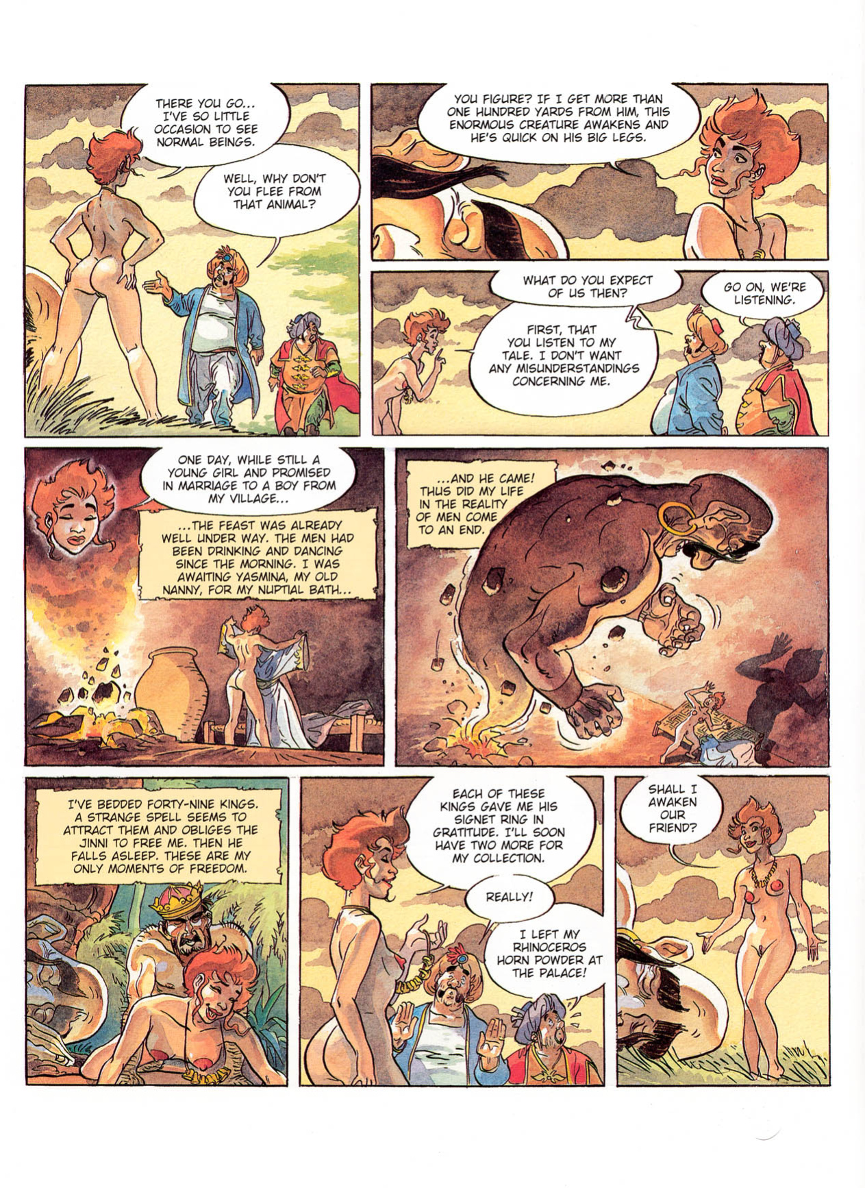 [Eric Maltaite] The 1001 Nights Of Scheherazade