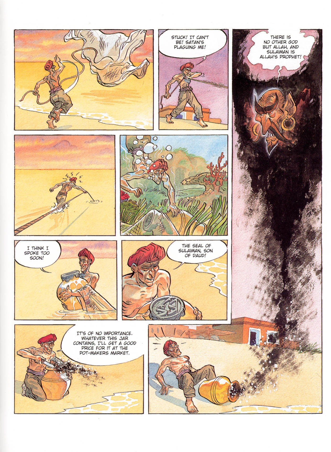 [Eric Maltaite] The 1001 Nights Of Scheherazade