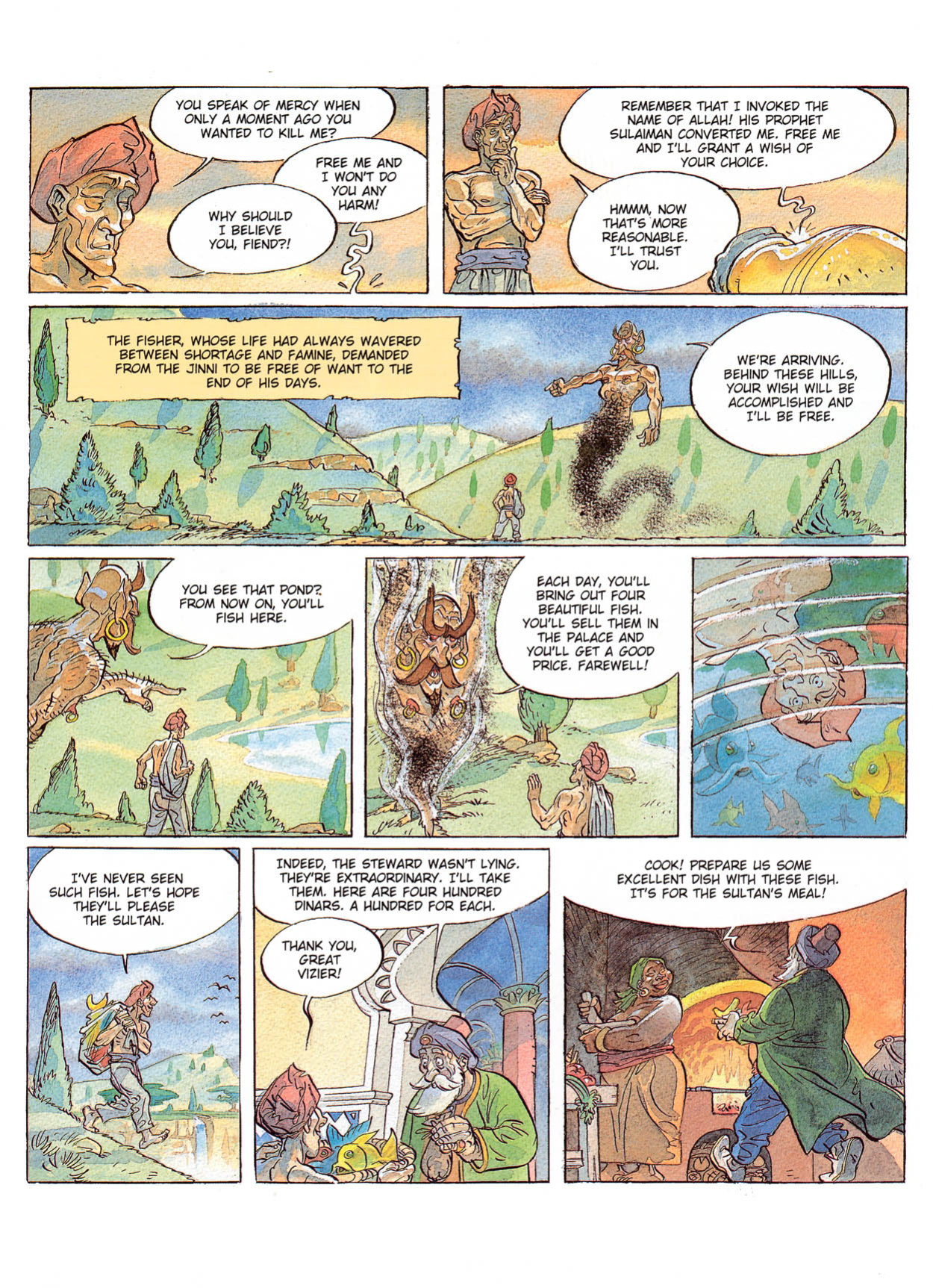 [Eric Maltaite] The 1001 Nights Of Scheherazade