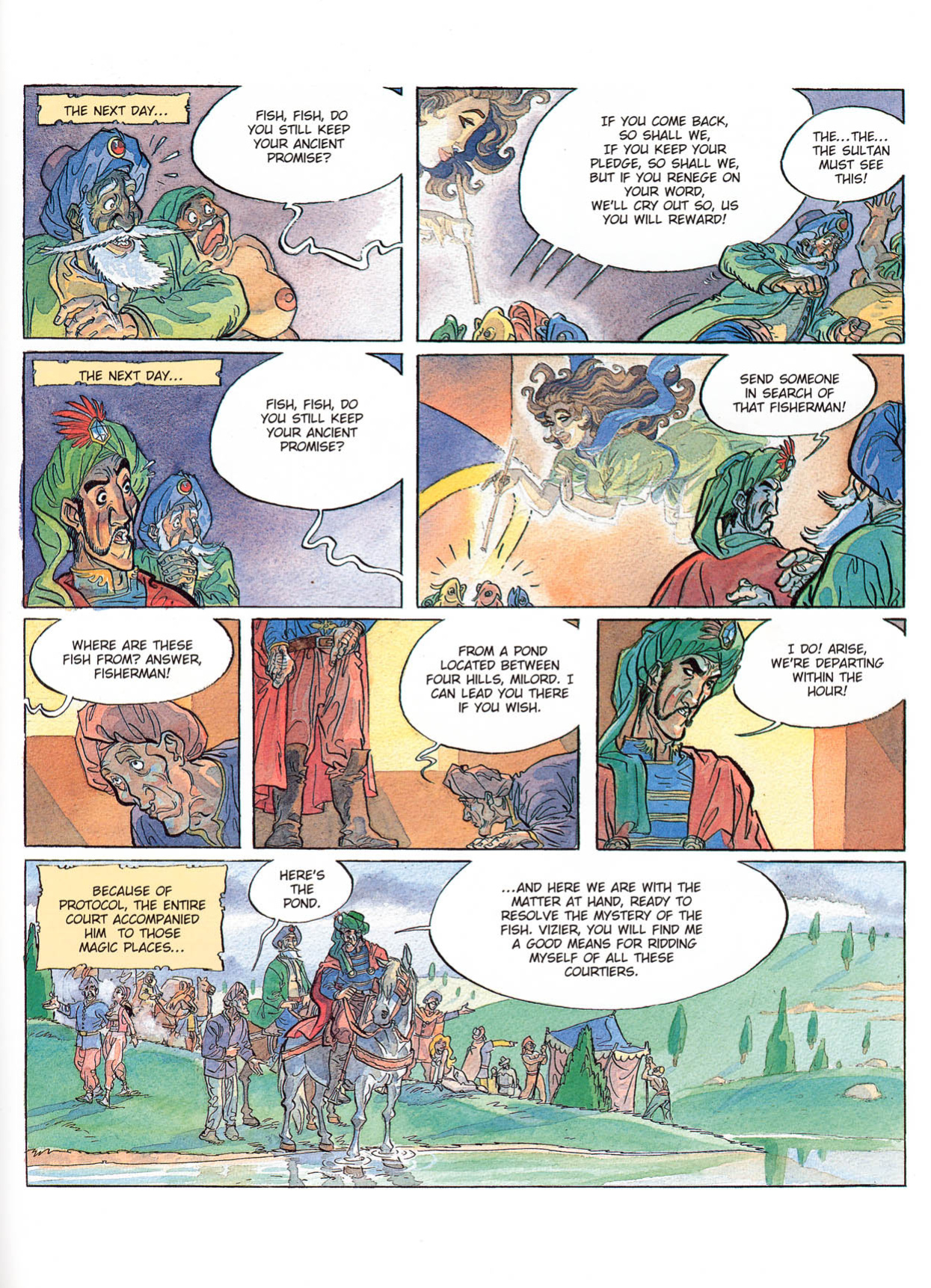 [Eric Maltaite] The 1001 Nights Of Scheherazade