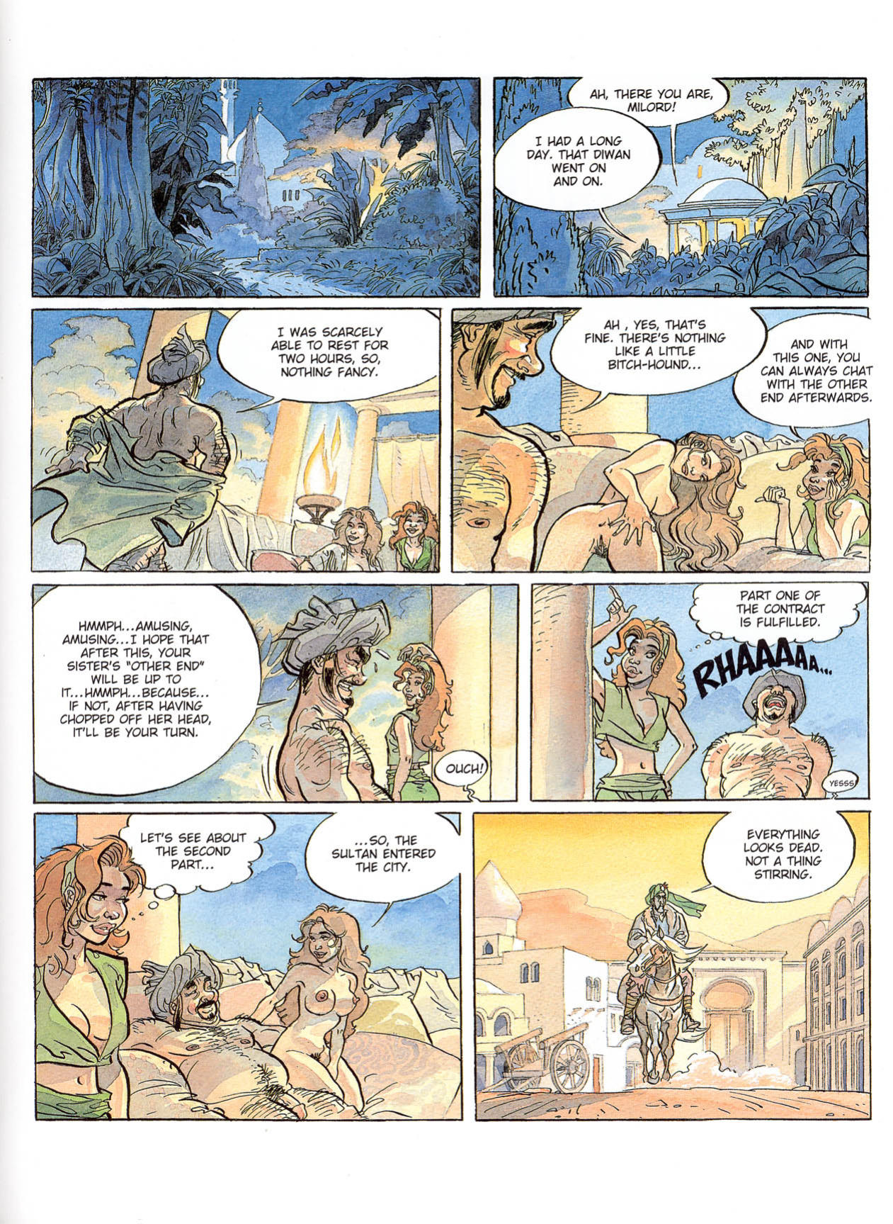 [Eric Maltaite] The 1001 Nights Of Scheherazade