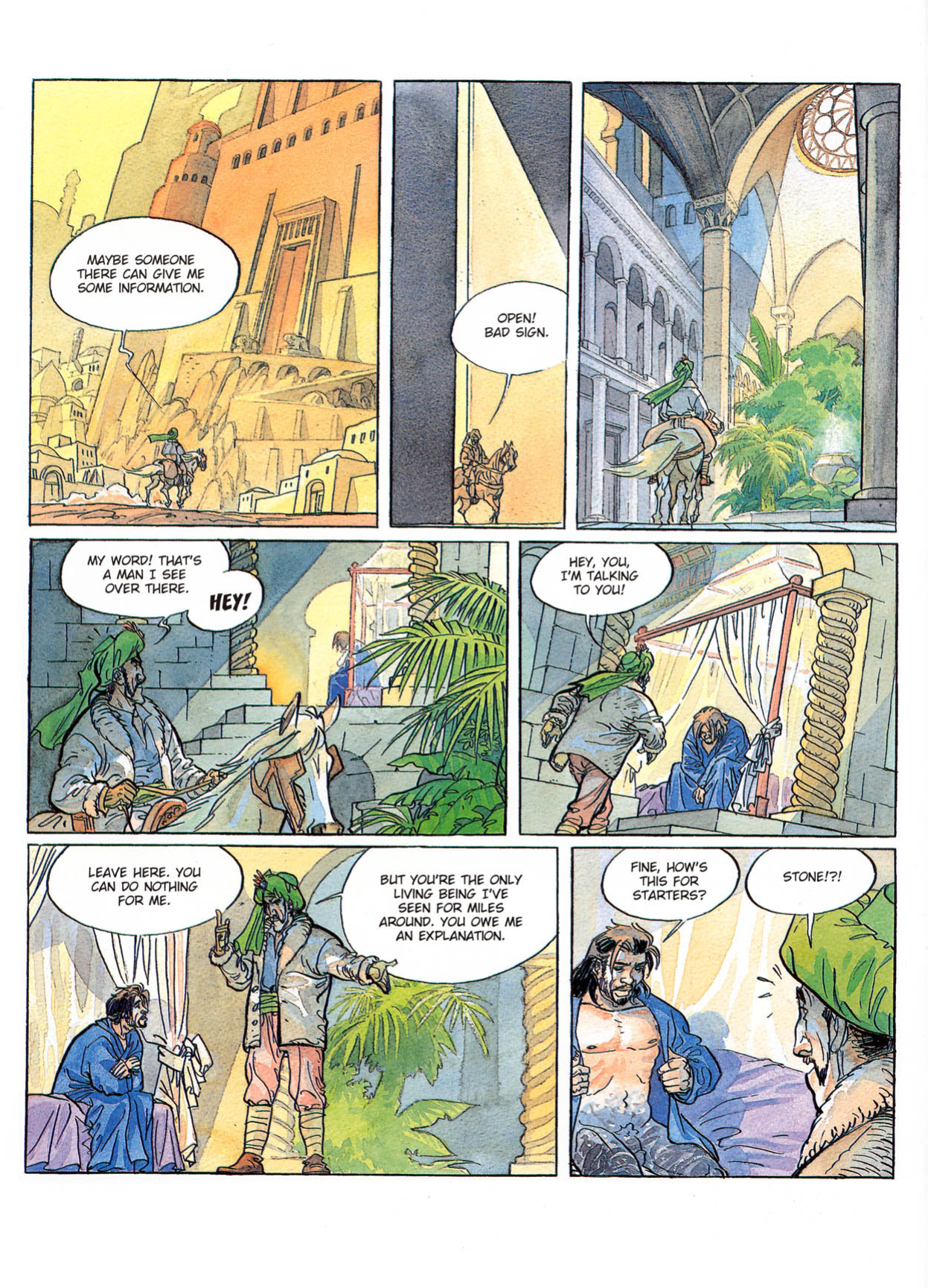 [Eric Maltaite] The 1001 Nights Of Scheherazade