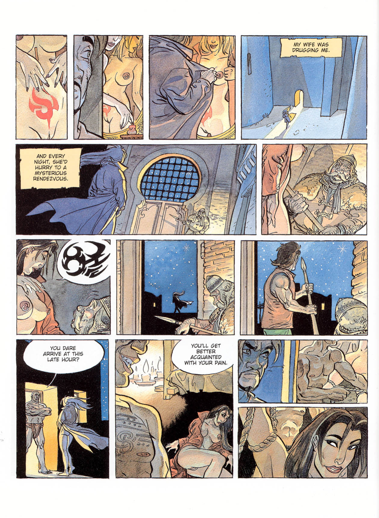 [Eric Maltaite] The 1001 Nights Of Scheherazade