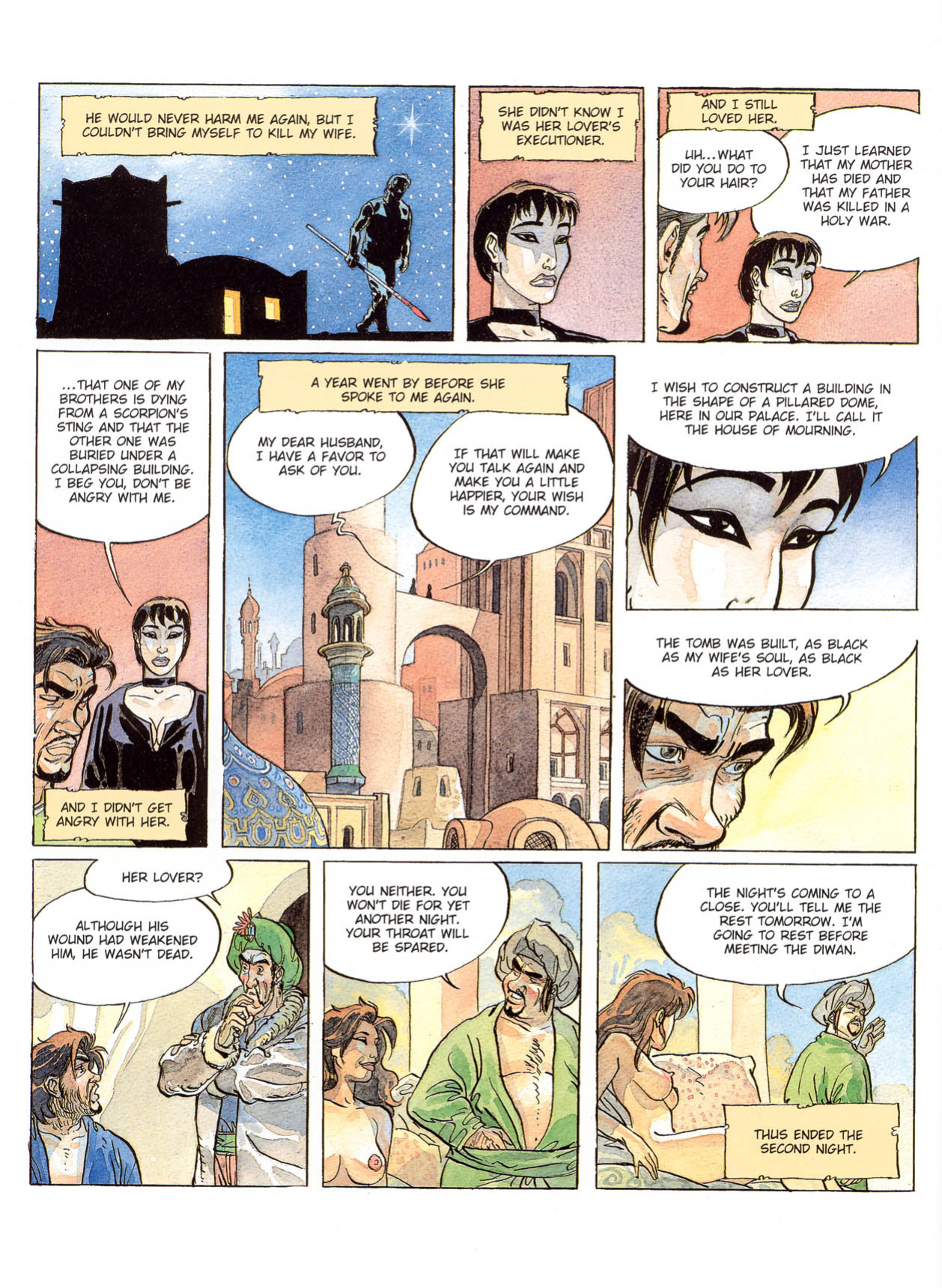 [Eric Maltaite] The 1001 Nights Of Scheherazade