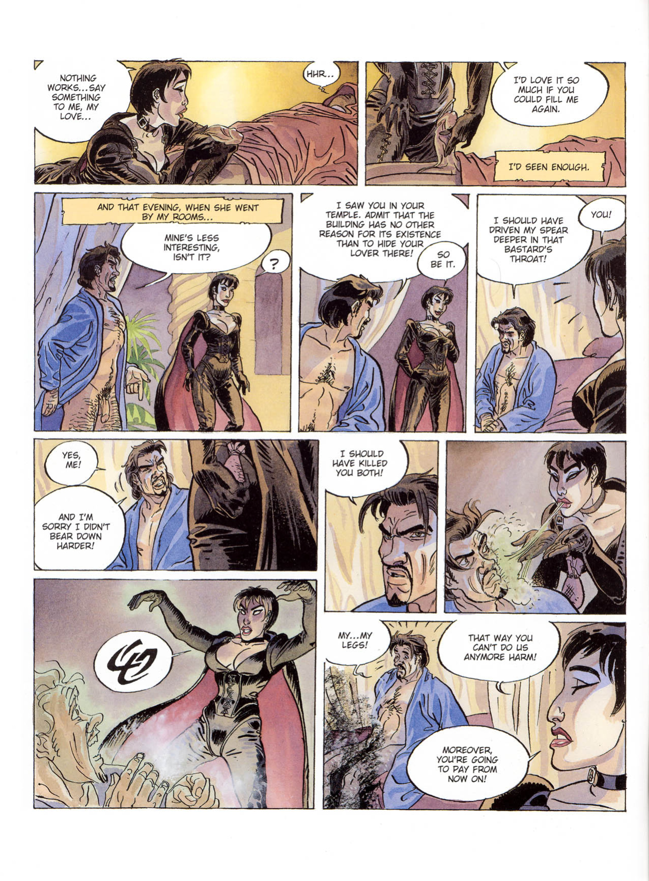 [Eric Maltaite] The 1001 Nights Of Scheherazade