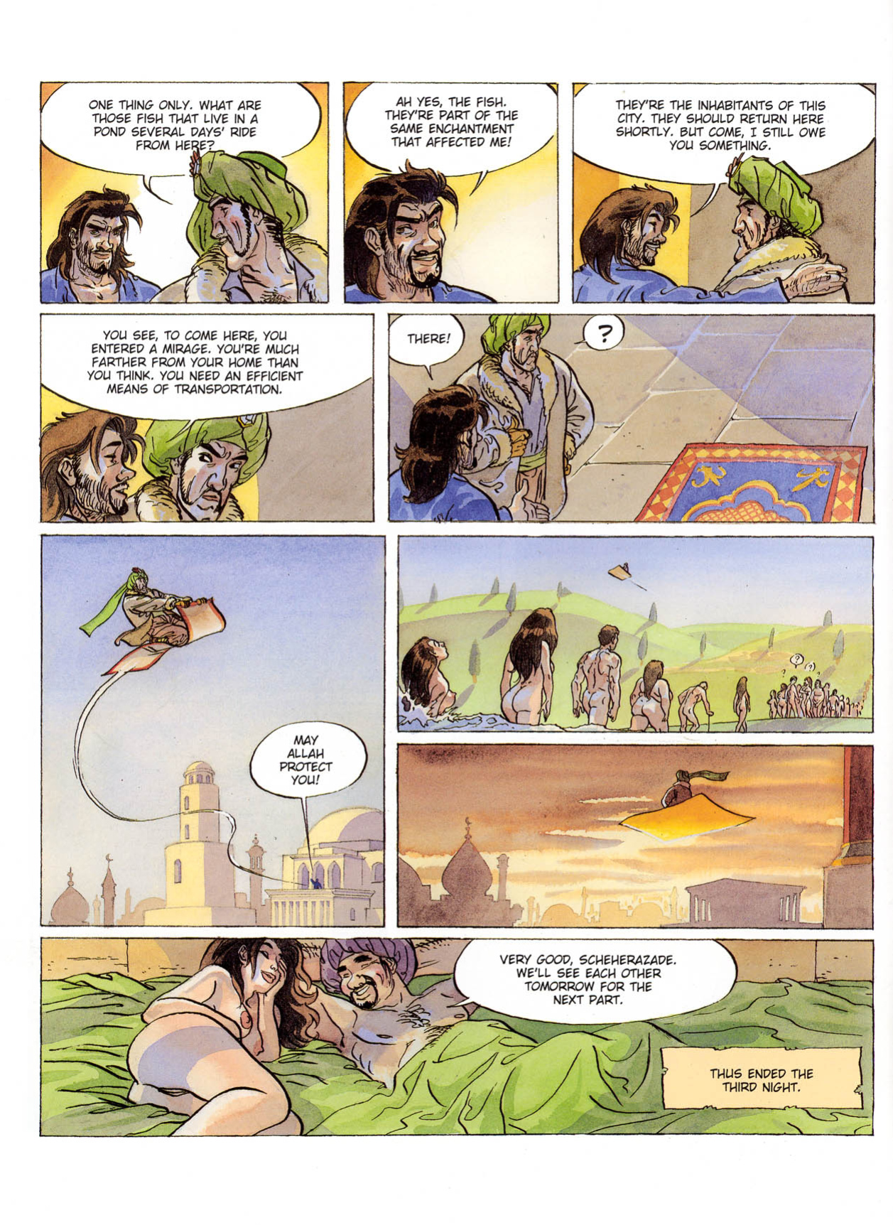 [Eric Maltaite] The 1001 Nights Of Scheherazade
