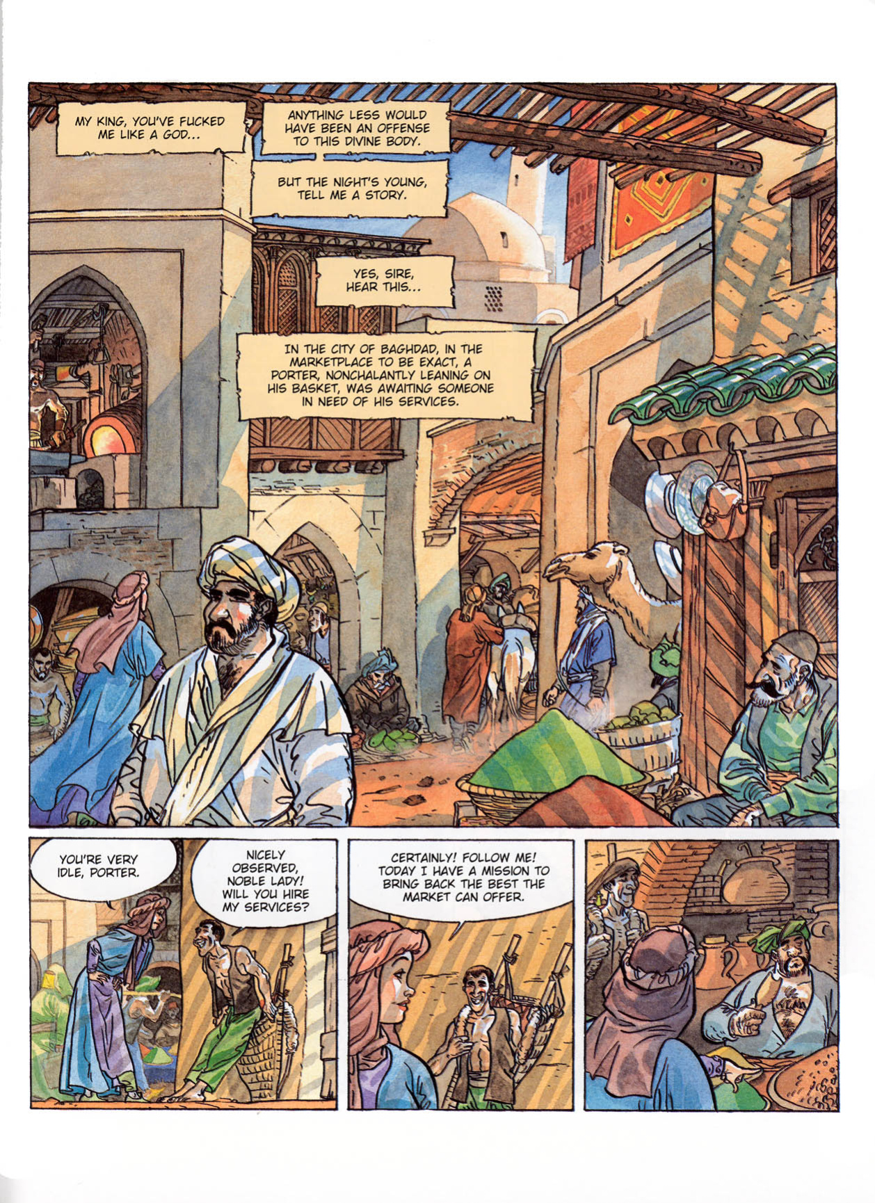 [Eric Maltaite] The 1001 Nights Of Scheherazade