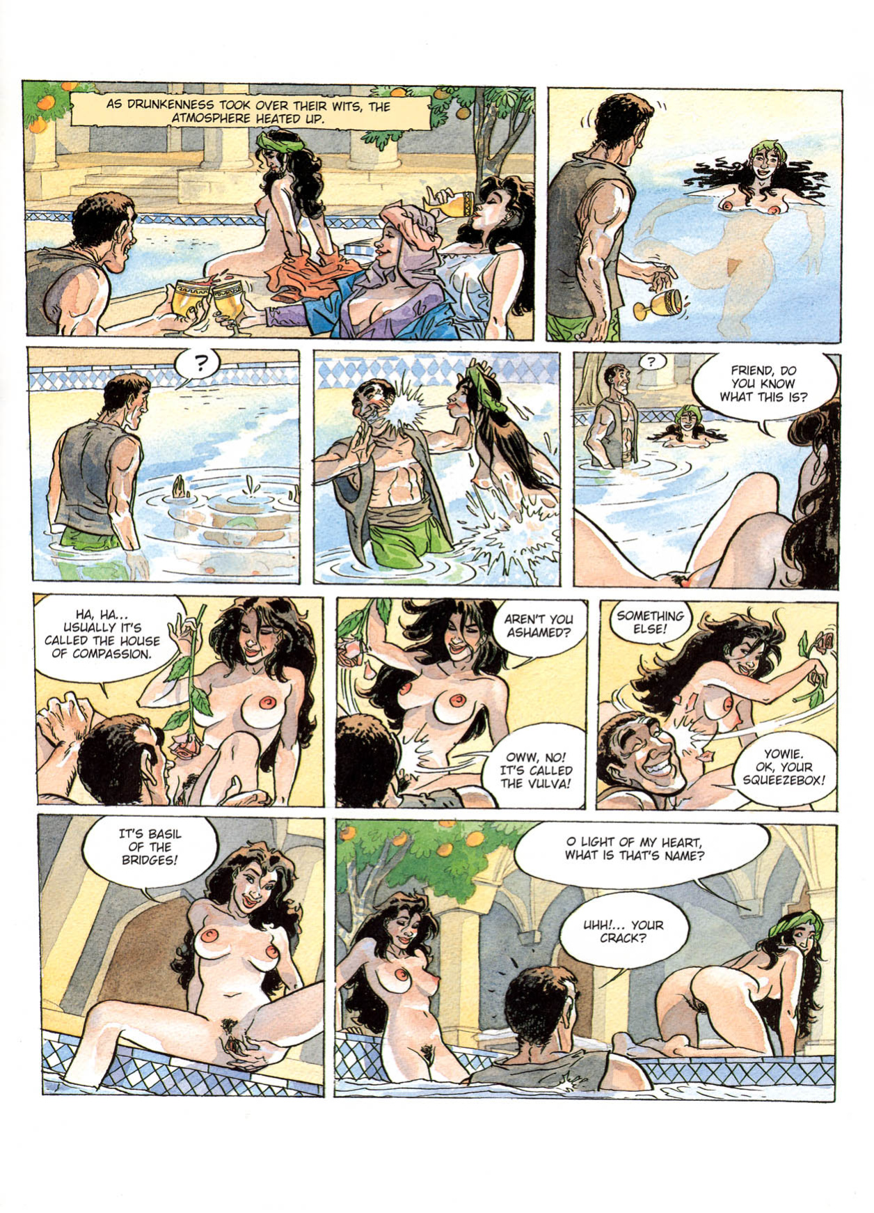 [Eric Maltaite] The 1001 Nights Of Scheherazade