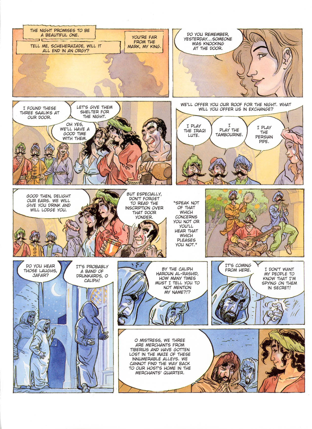 [Eric Maltaite] The 1001 Nights Of Scheherazade