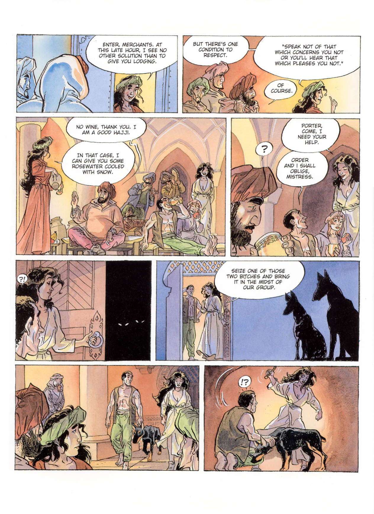 [Eric Maltaite] The 1001 Nights Of Scheherazade