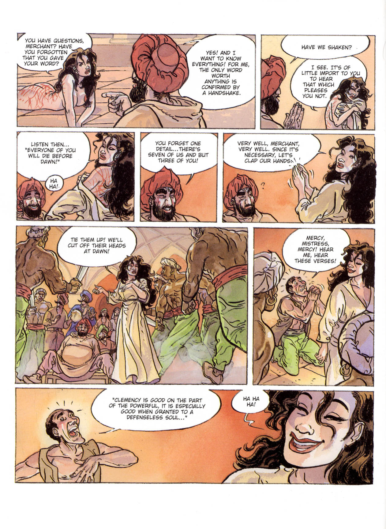 [Eric Maltaite] The 1001 Nights Of Scheherazade
