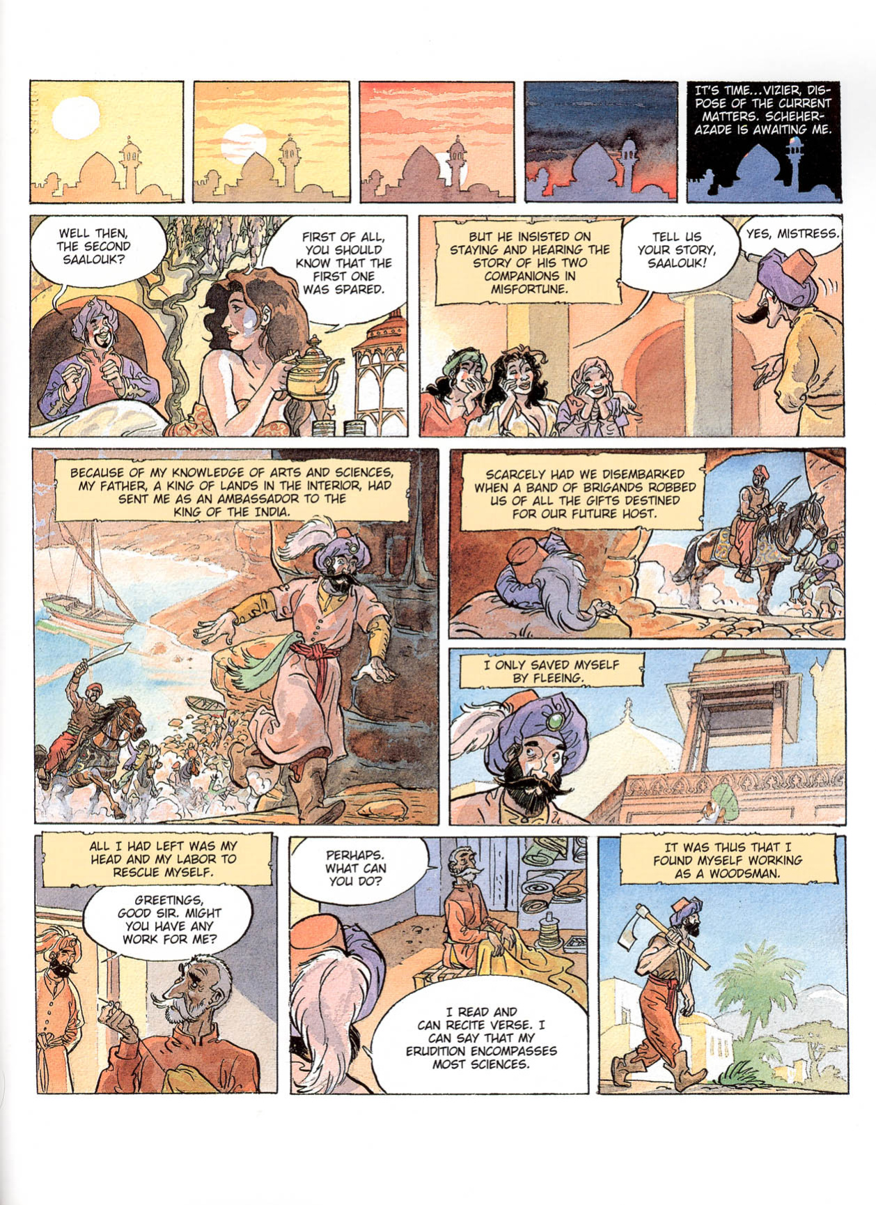 [Eric Maltaite] The 1001 Nights Of Scheherazade