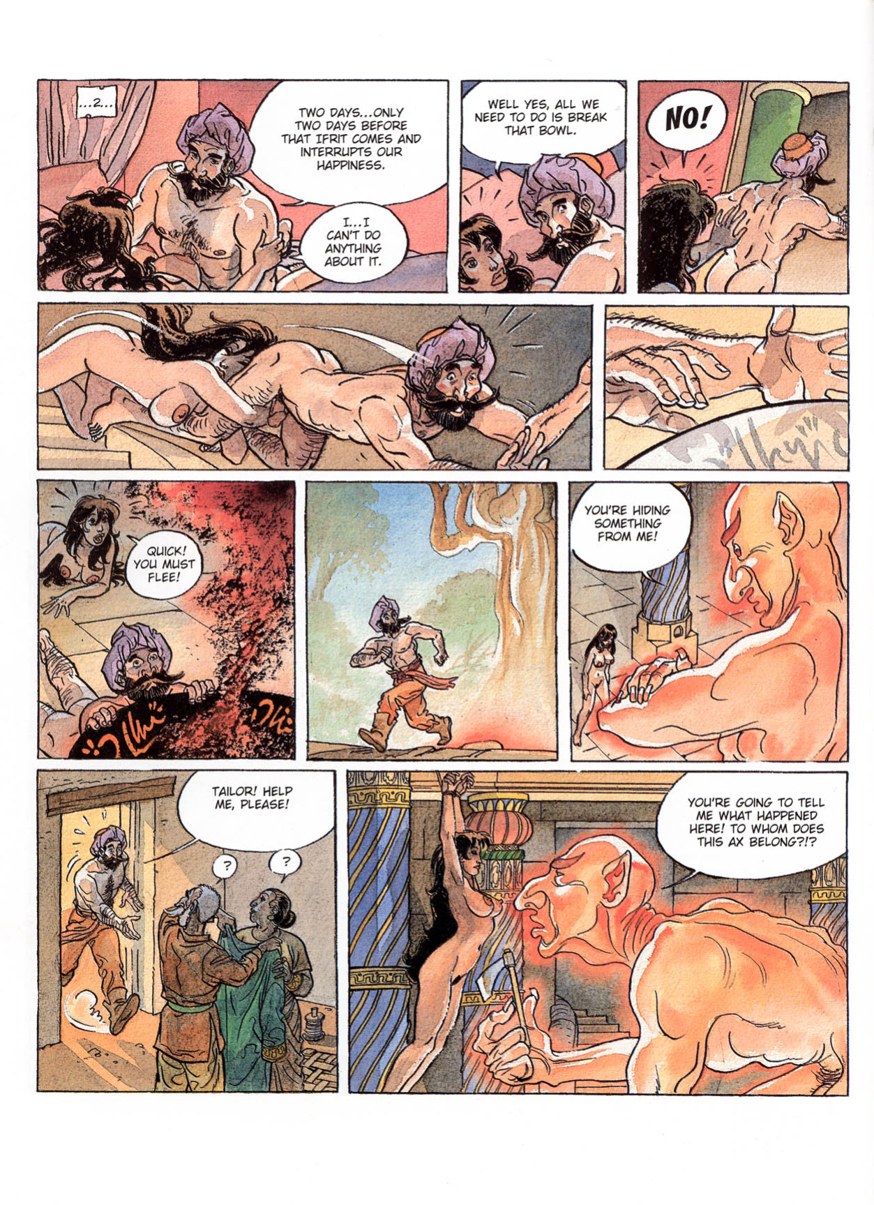 [Eric Maltaite] The 1001 Nights Of Scheherazade