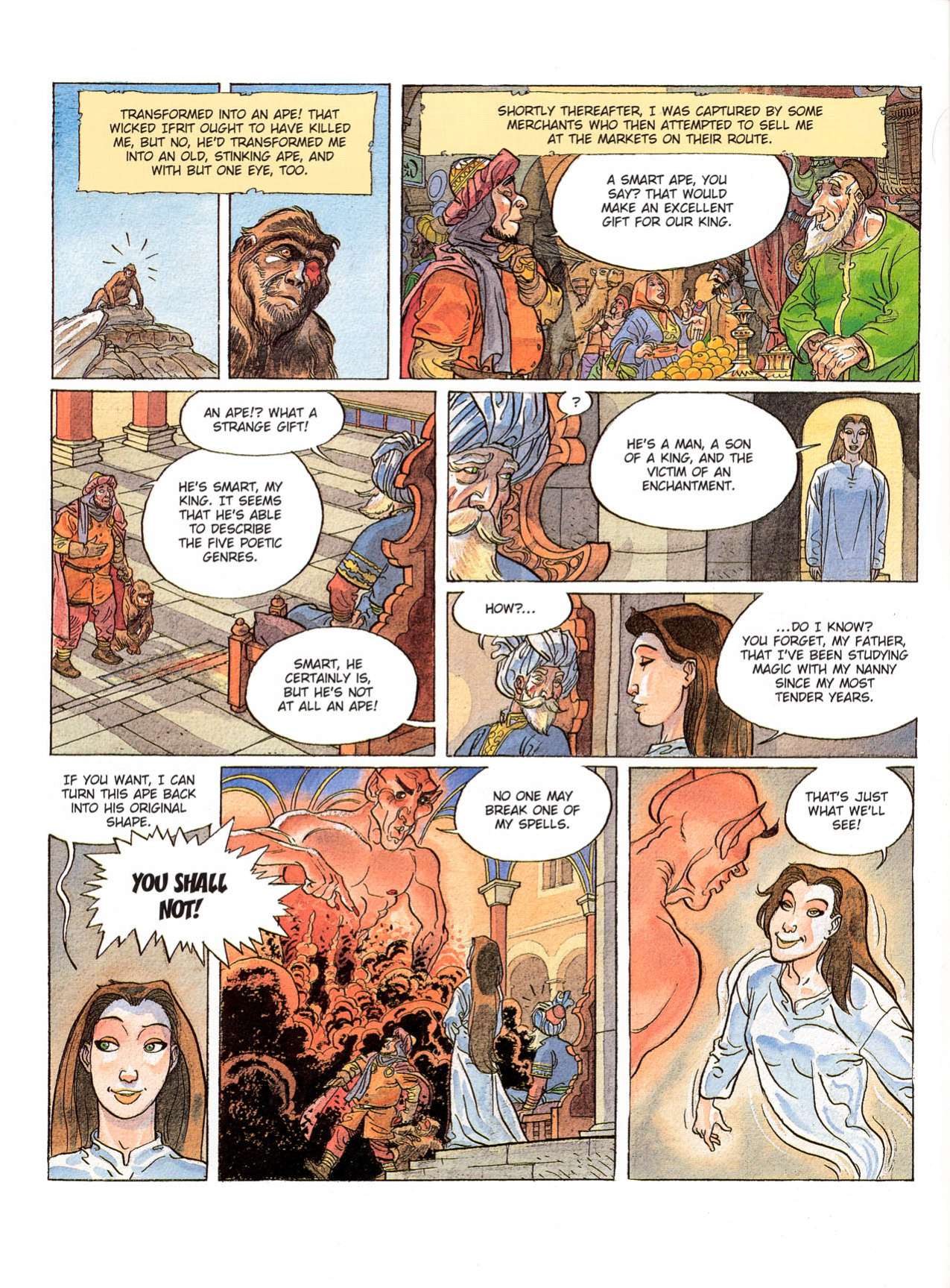 [Eric Maltaite] The 1001 Nights Of Scheherazade