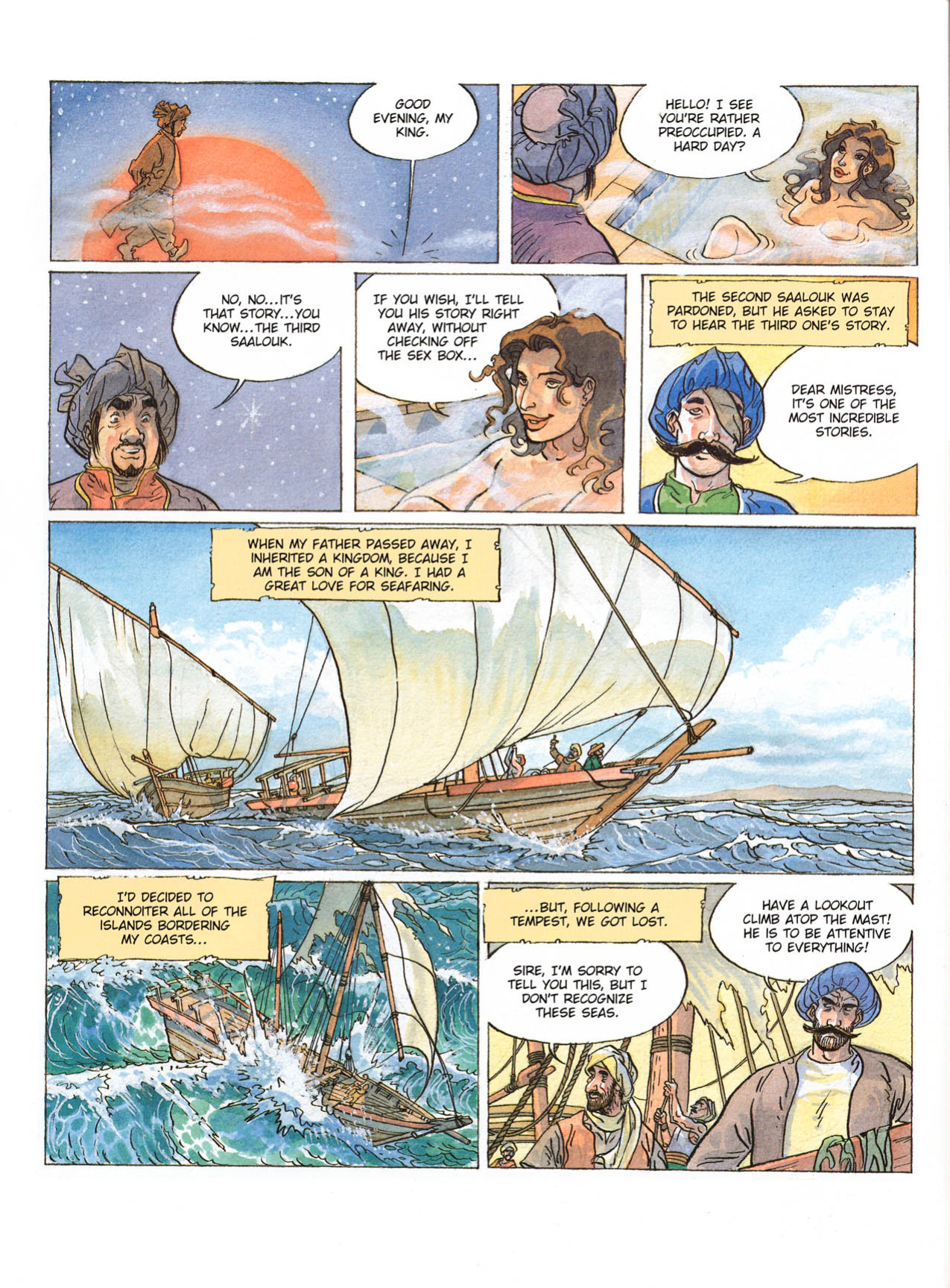 [Eric Maltaite] The 1001 Nights Of Scheherazade