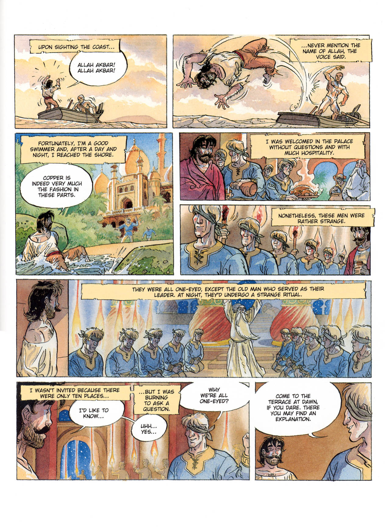 [Eric Maltaite] The 1001 Nights Of Scheherazade