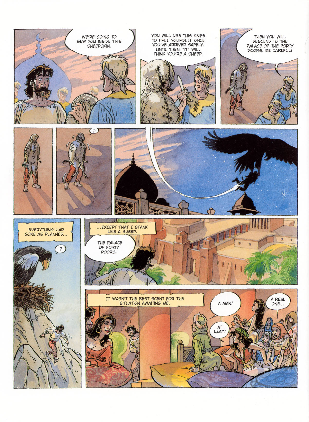 [Eric Maltaite] The 1001 Nights Of Scheherazade