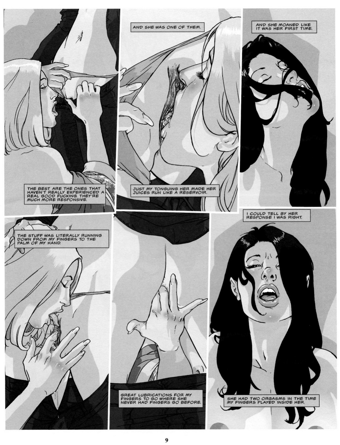 [Christian Zanier] Honey Lickers Sorority 2