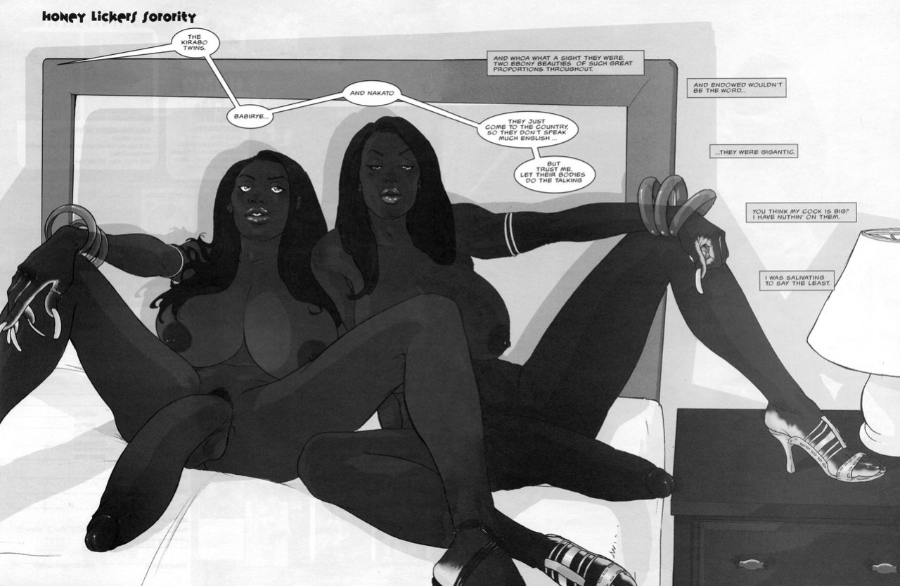 [Christian Zanier] Honey Lickers Sorority 2