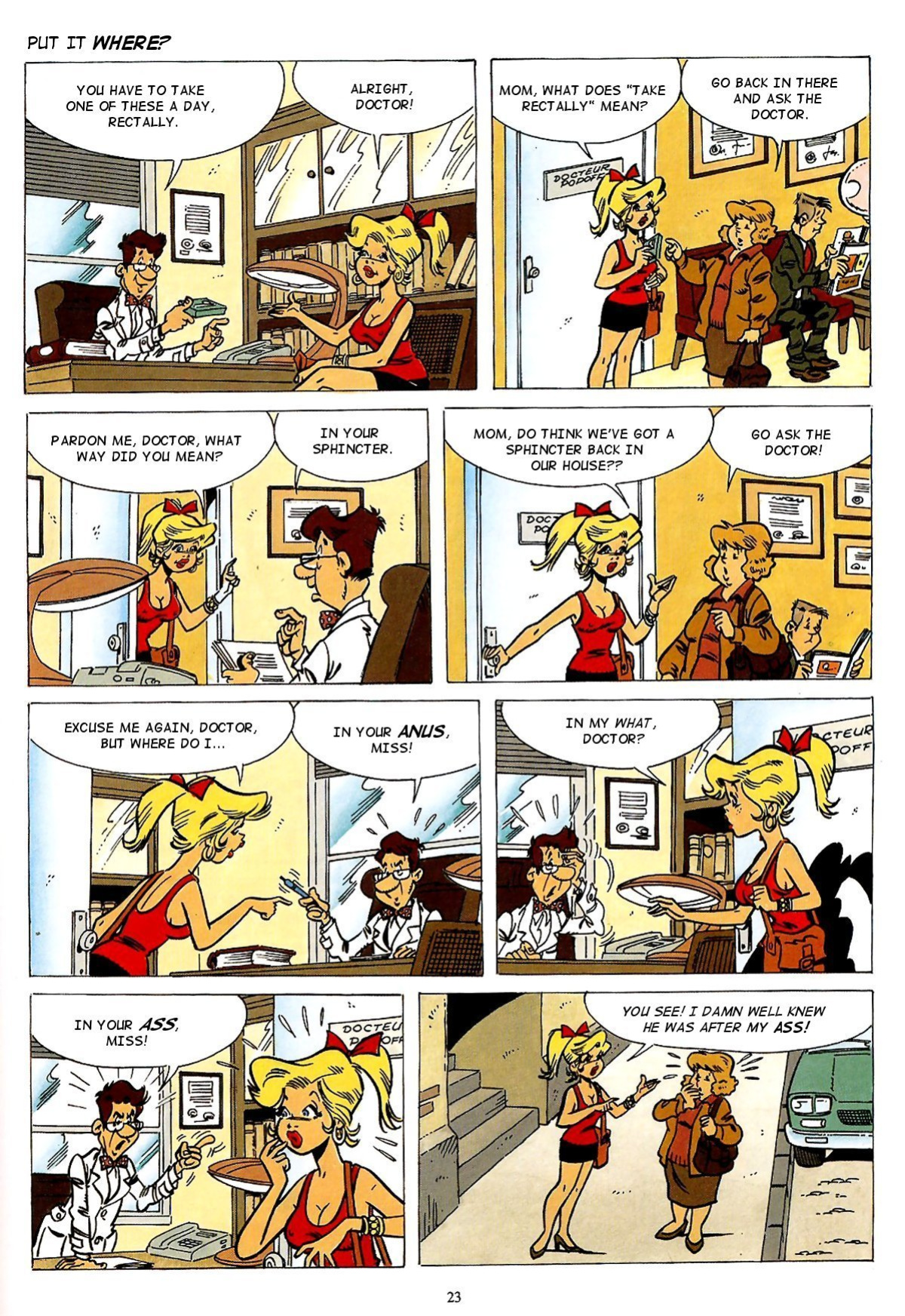 The Shortest are The Best by Marti