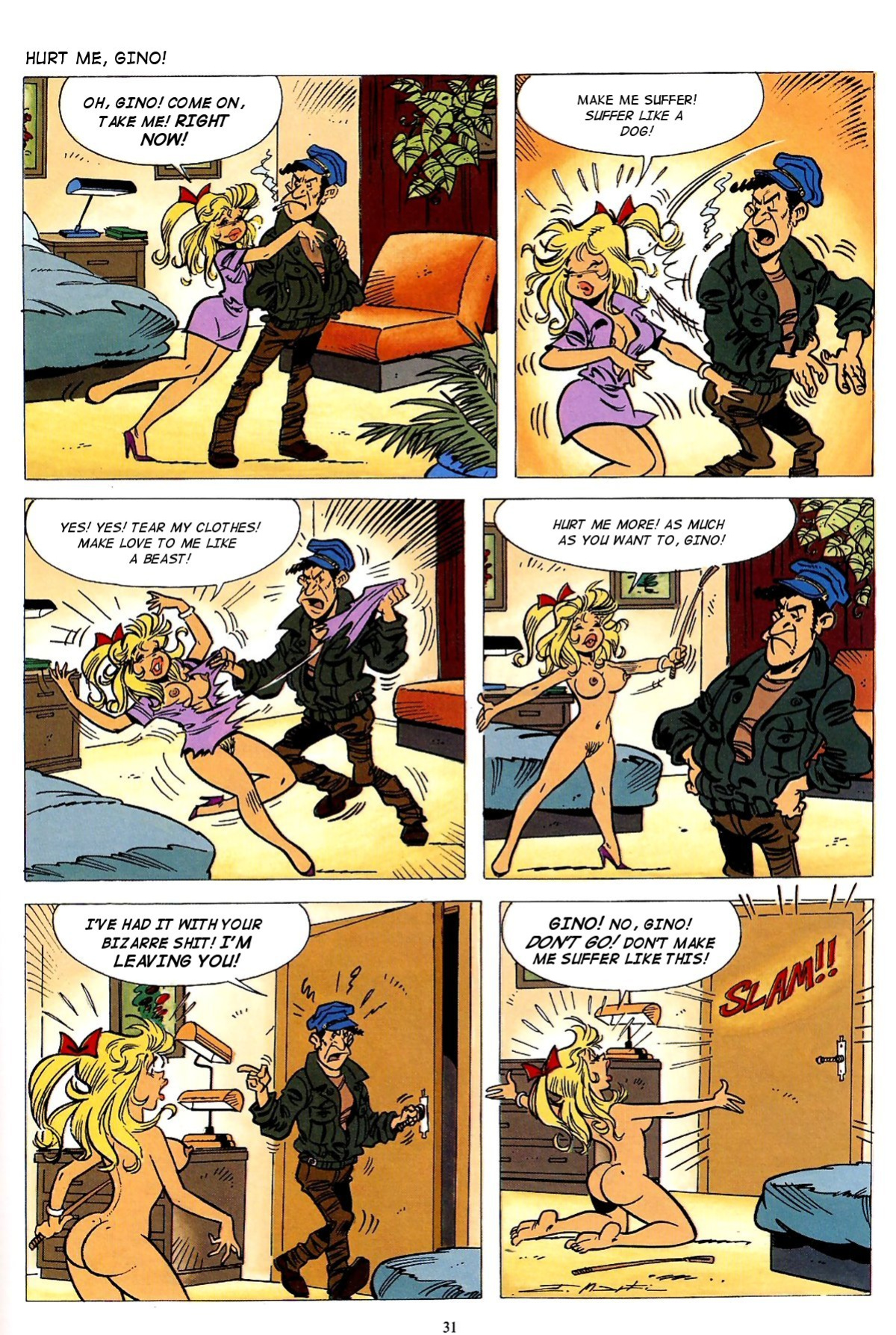 The Shortest are The Best by Marti