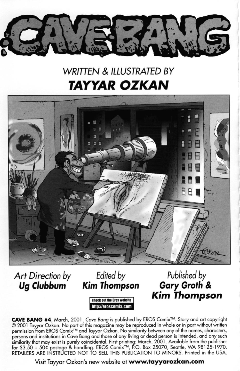 [Tayyar Ozkan] Cave Bang #4