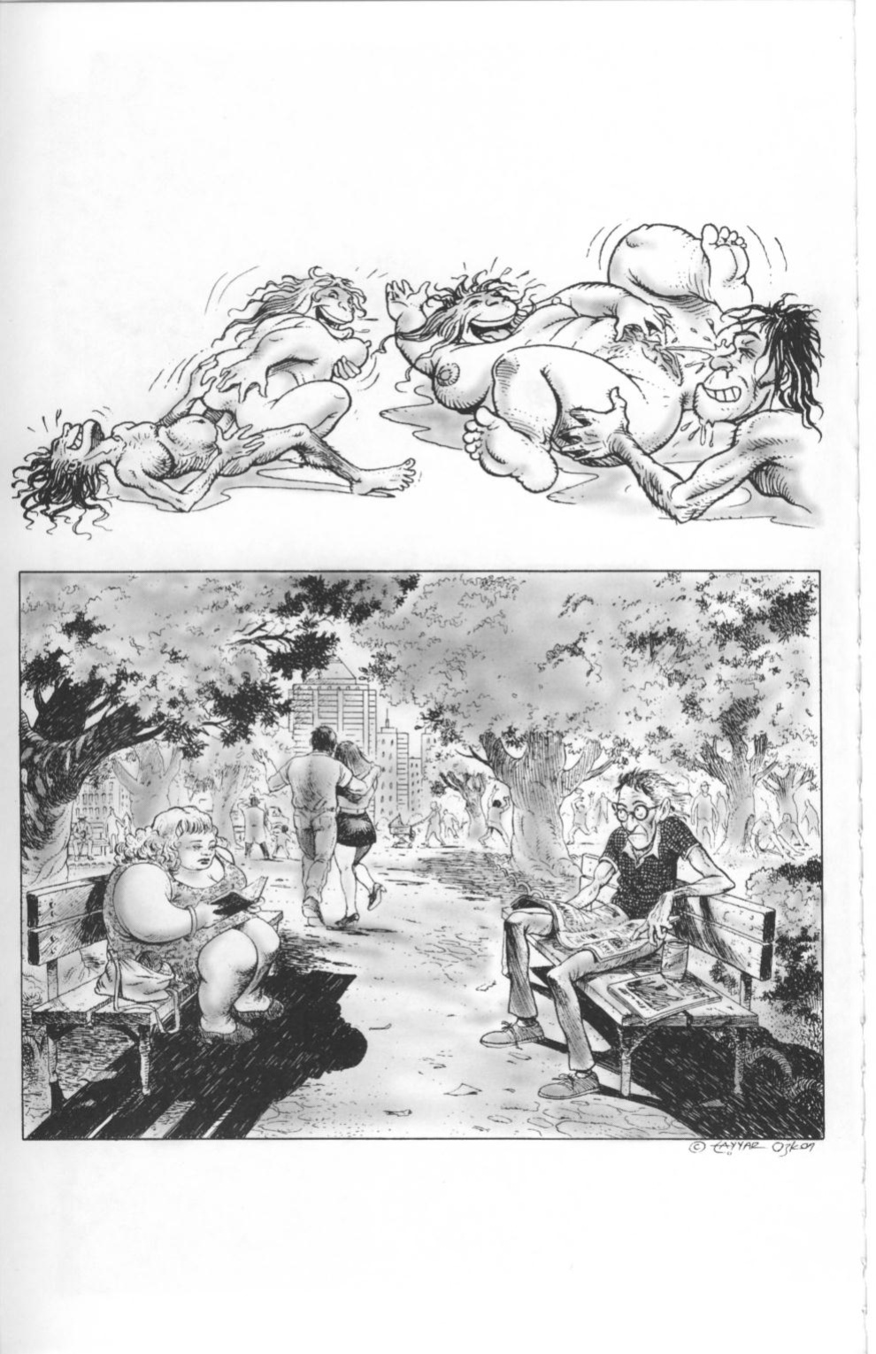 [Tayyar Ozkan] Cave Bang #4