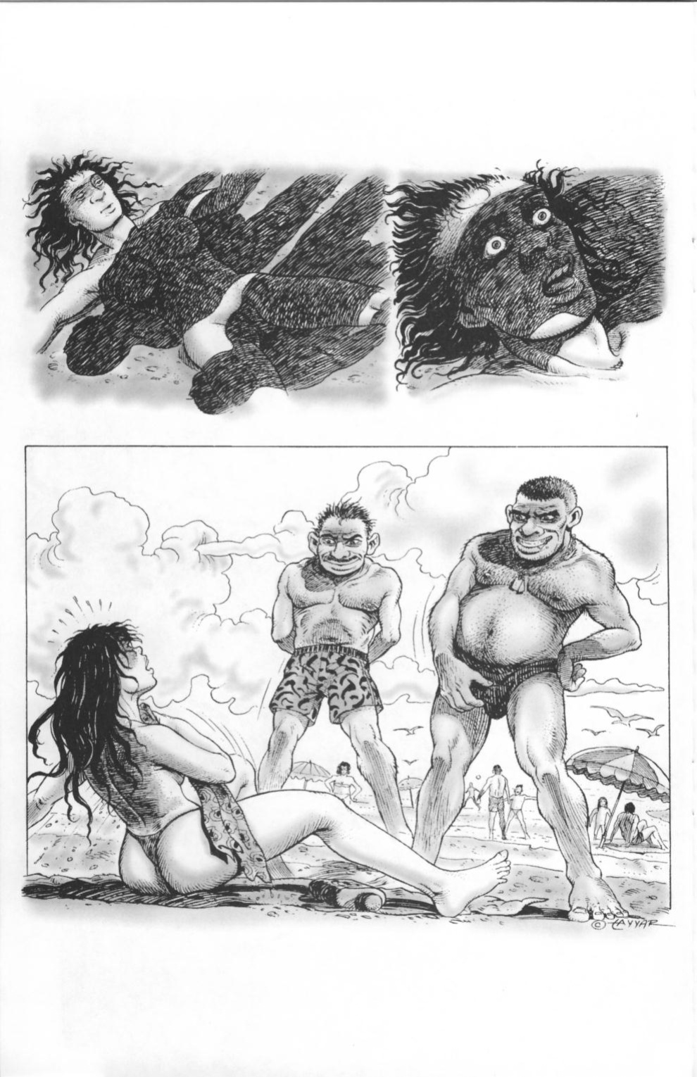 [Tayyar Ozkan] Cave Bang #4
