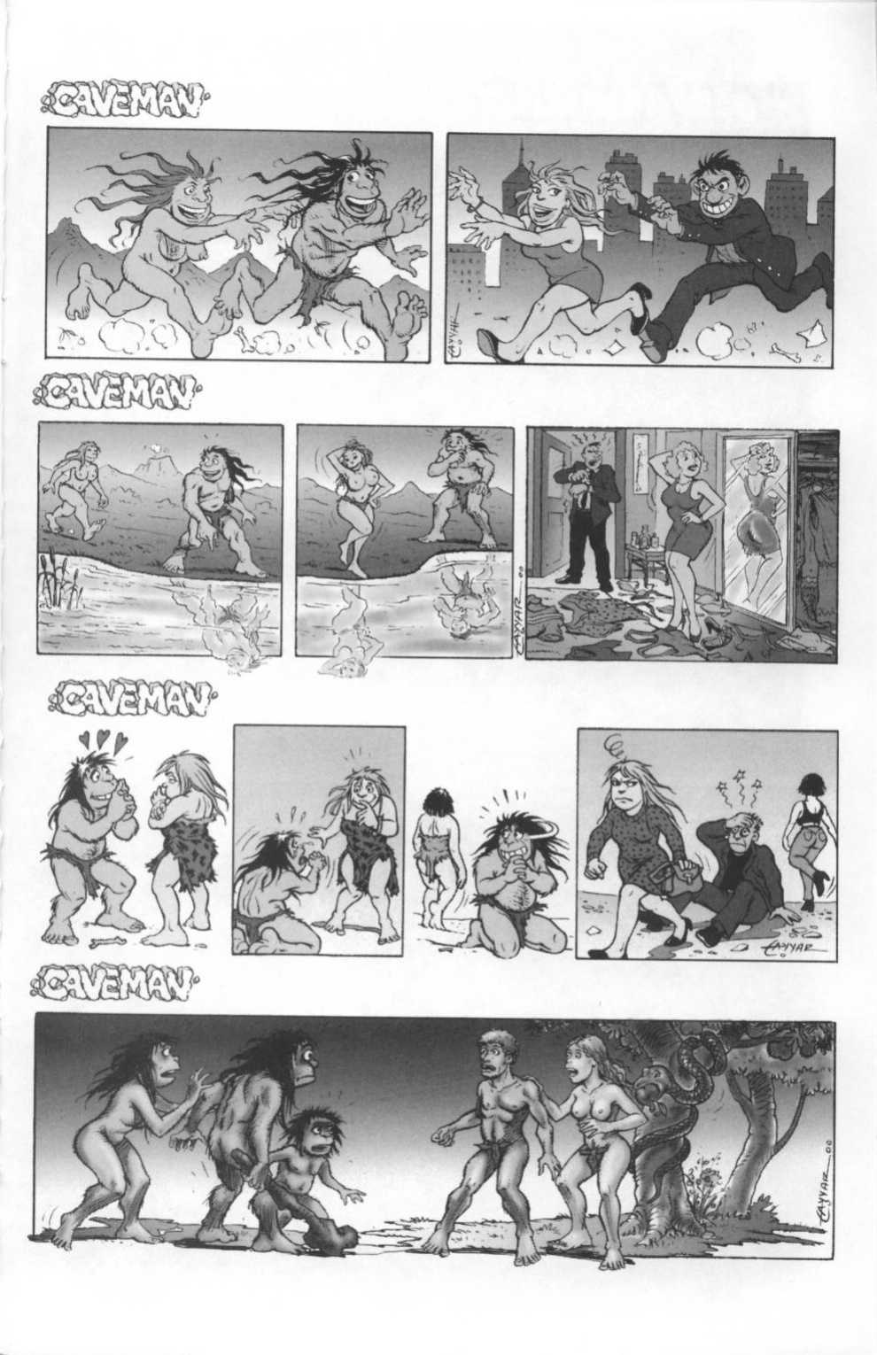 [Tayyar Ozkan] Cave Bang #4