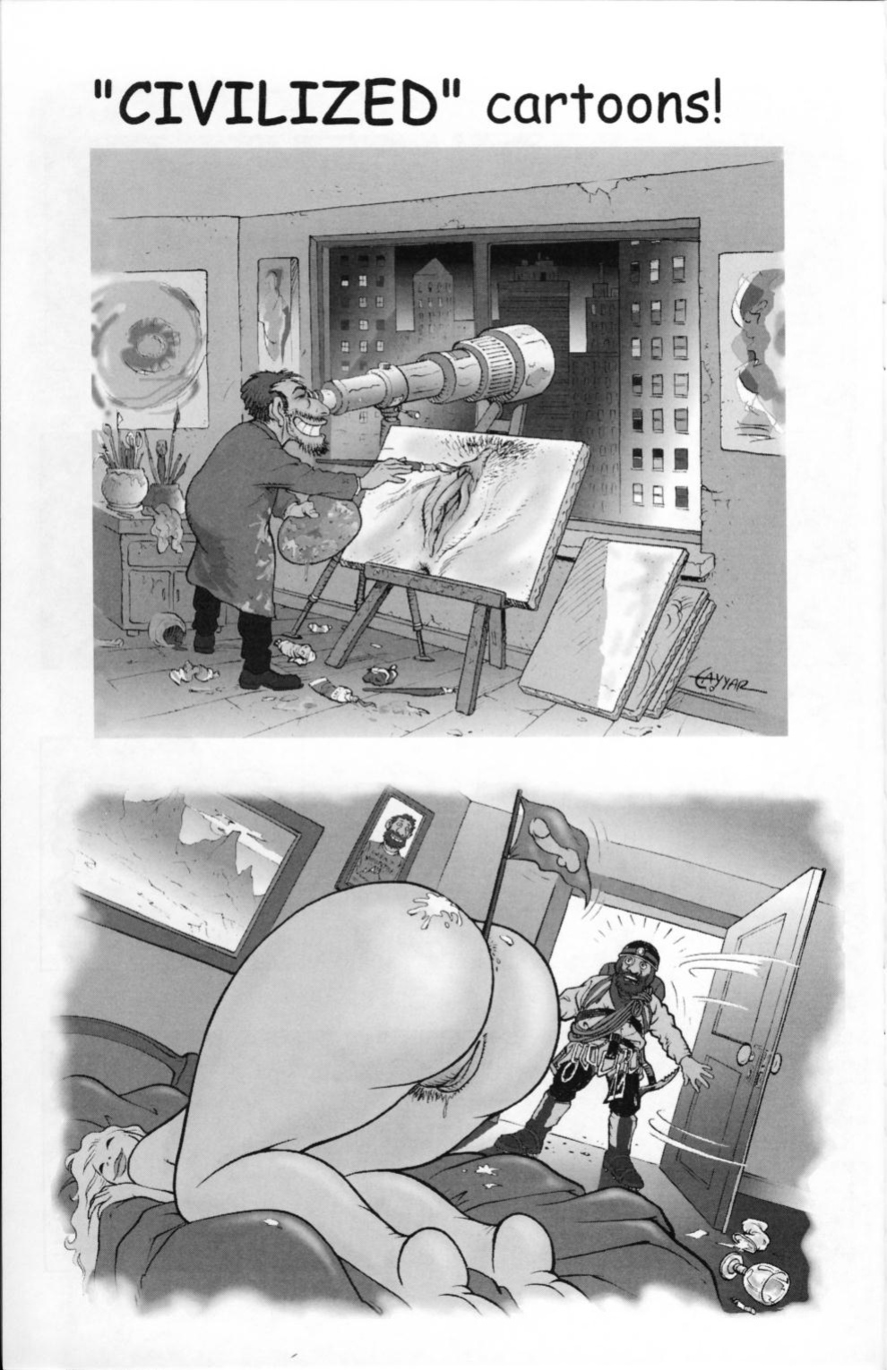 [Tayyar Ozkan] Cave Bang #4