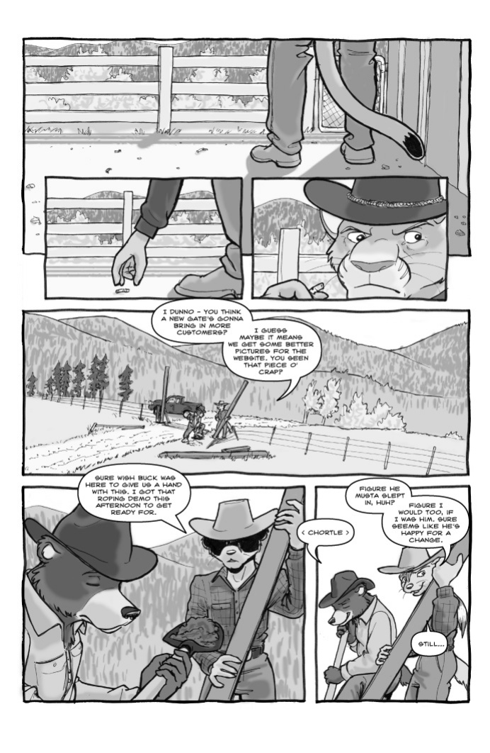 [Chris McKinley] Coyote River #2