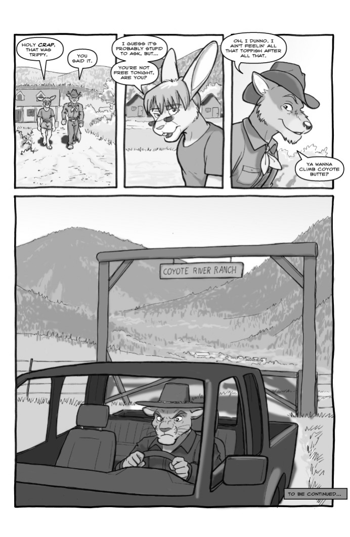 [Chris McKinley] Coyote River #2