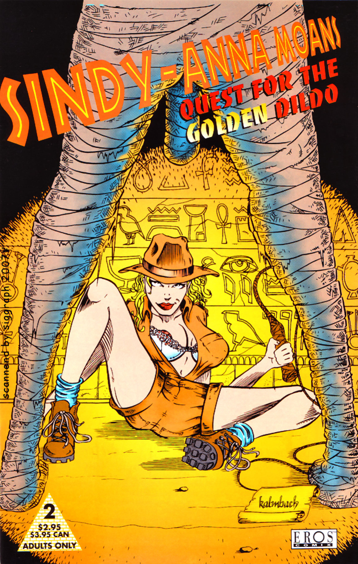 [Rob Kalmbach] Sindy-Anna Moans #2: Quest for the Golden Dildo