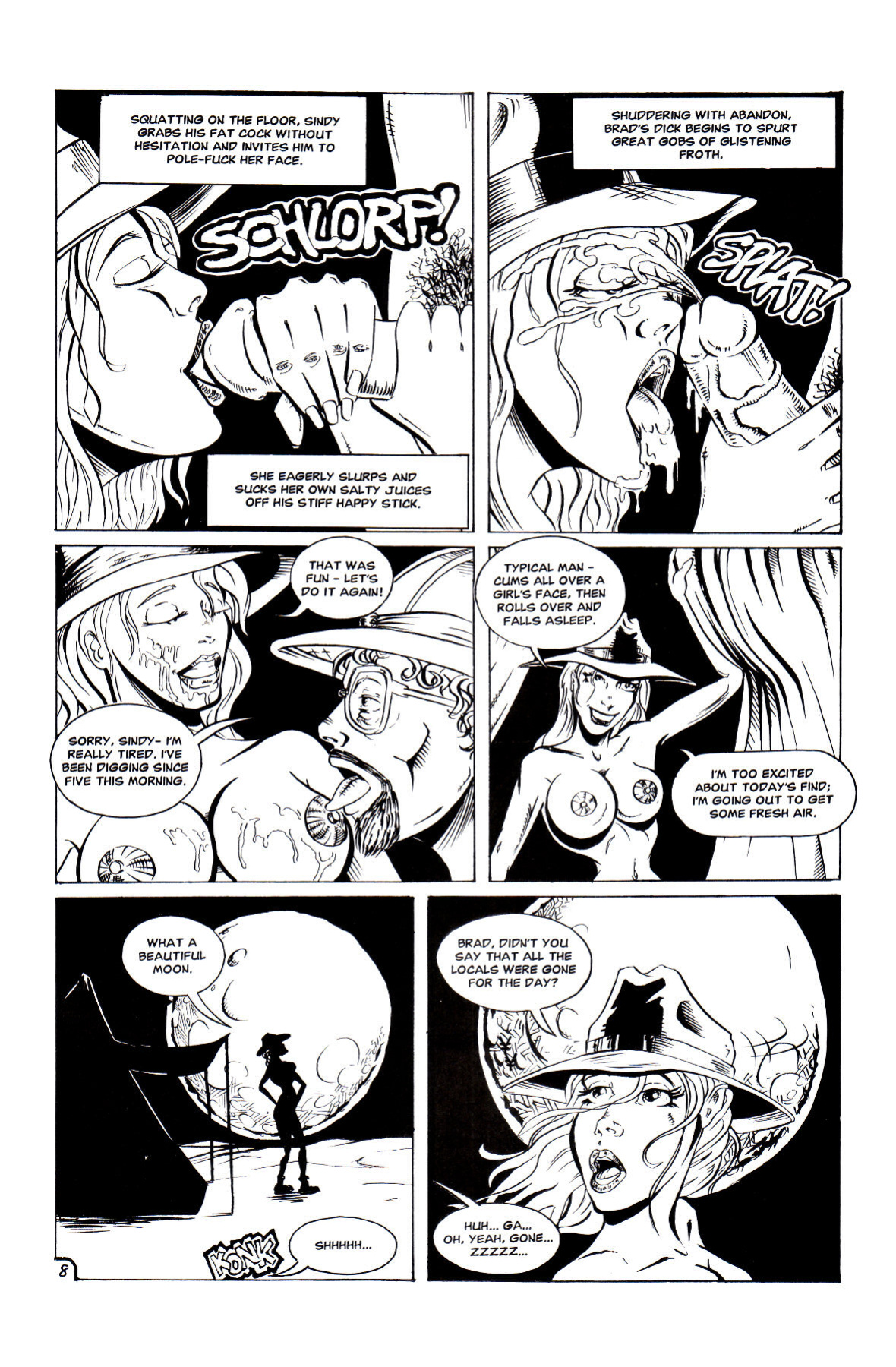 [Rob Kalmbach] Sindy-Anna Moans #2: Quest for the Golden Dildo