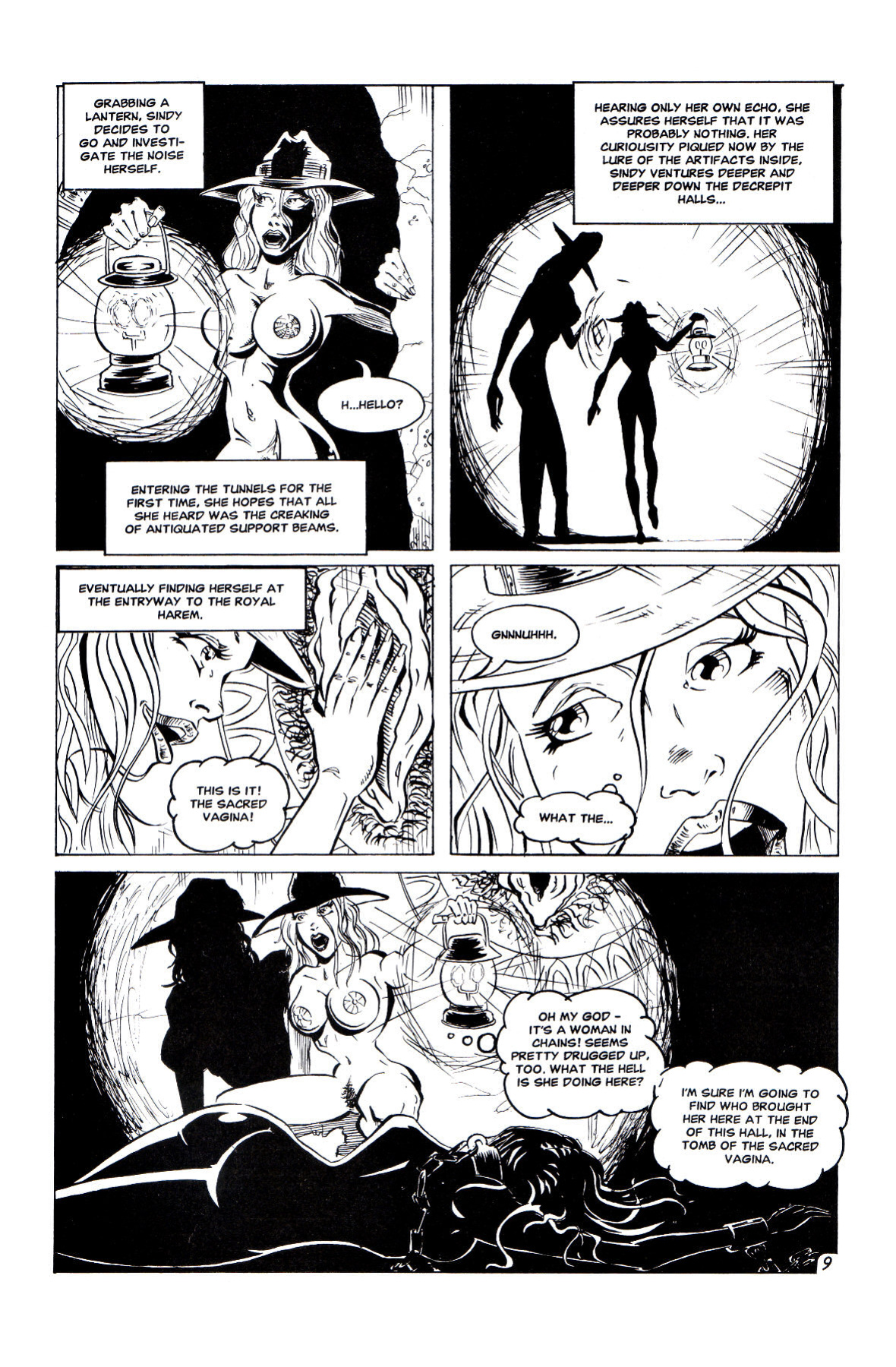 [Rob Kalmbach] Sindy-Anna Moans #2: Quest for the Golden Dildo