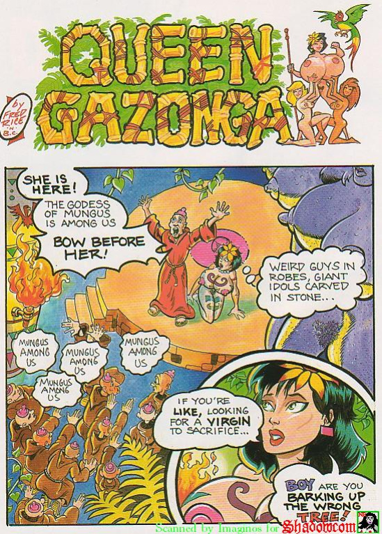 [Fred Rice] Queen Gazonga