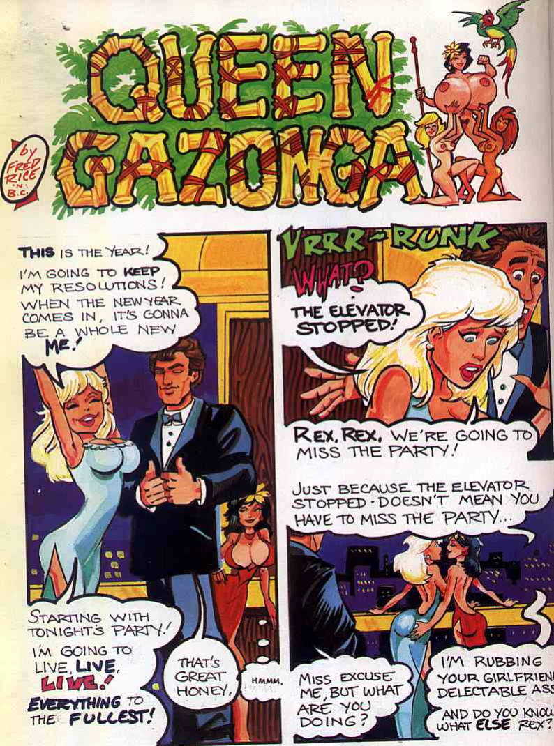 [Fred Rice] Queen Gazonga