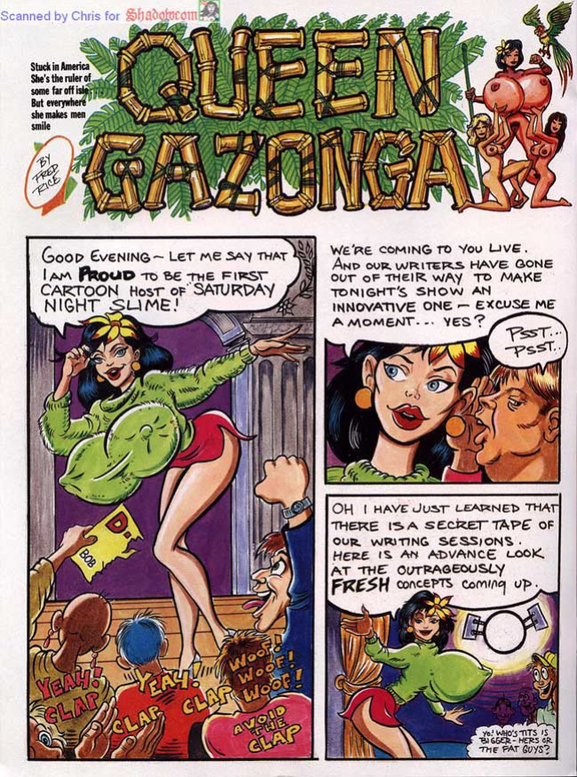[Fred Rice] Queen Gazonga