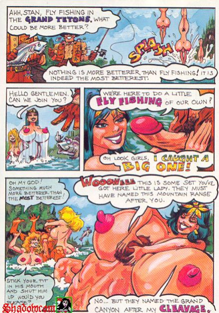[Fred Rice] Queen Gazonga